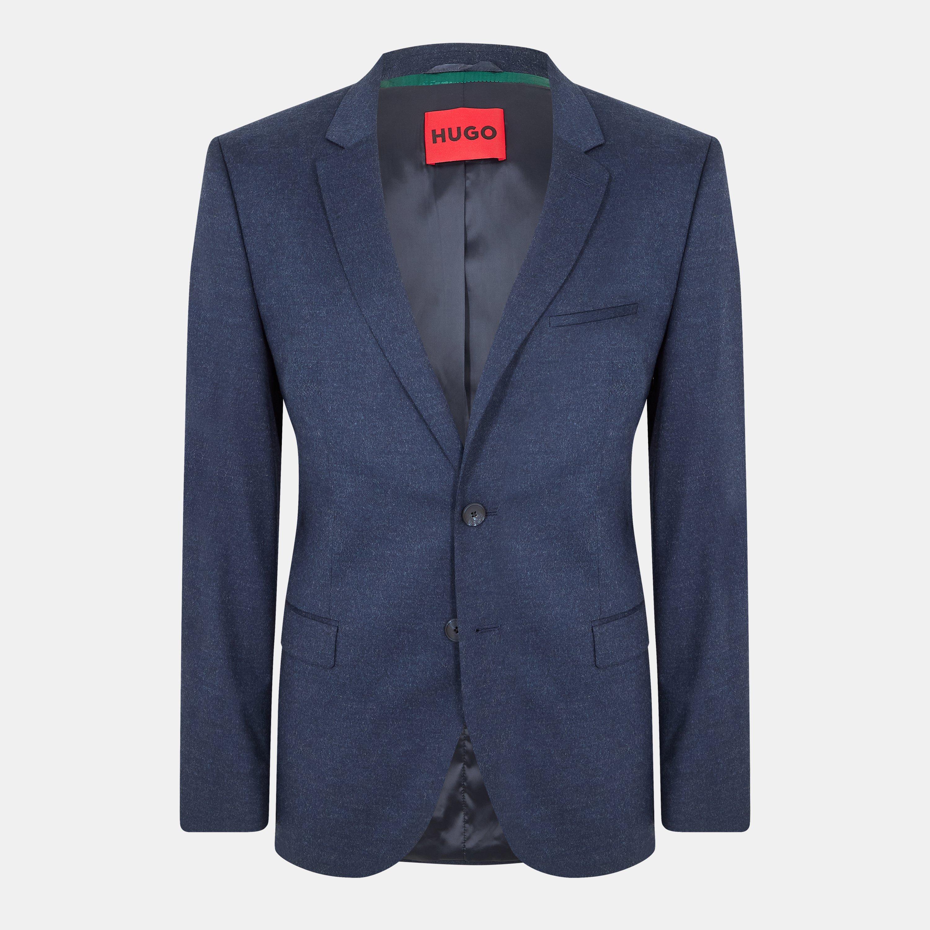 Medium Blue - Hugo - Men's Arti232x Formal Jacket - 1