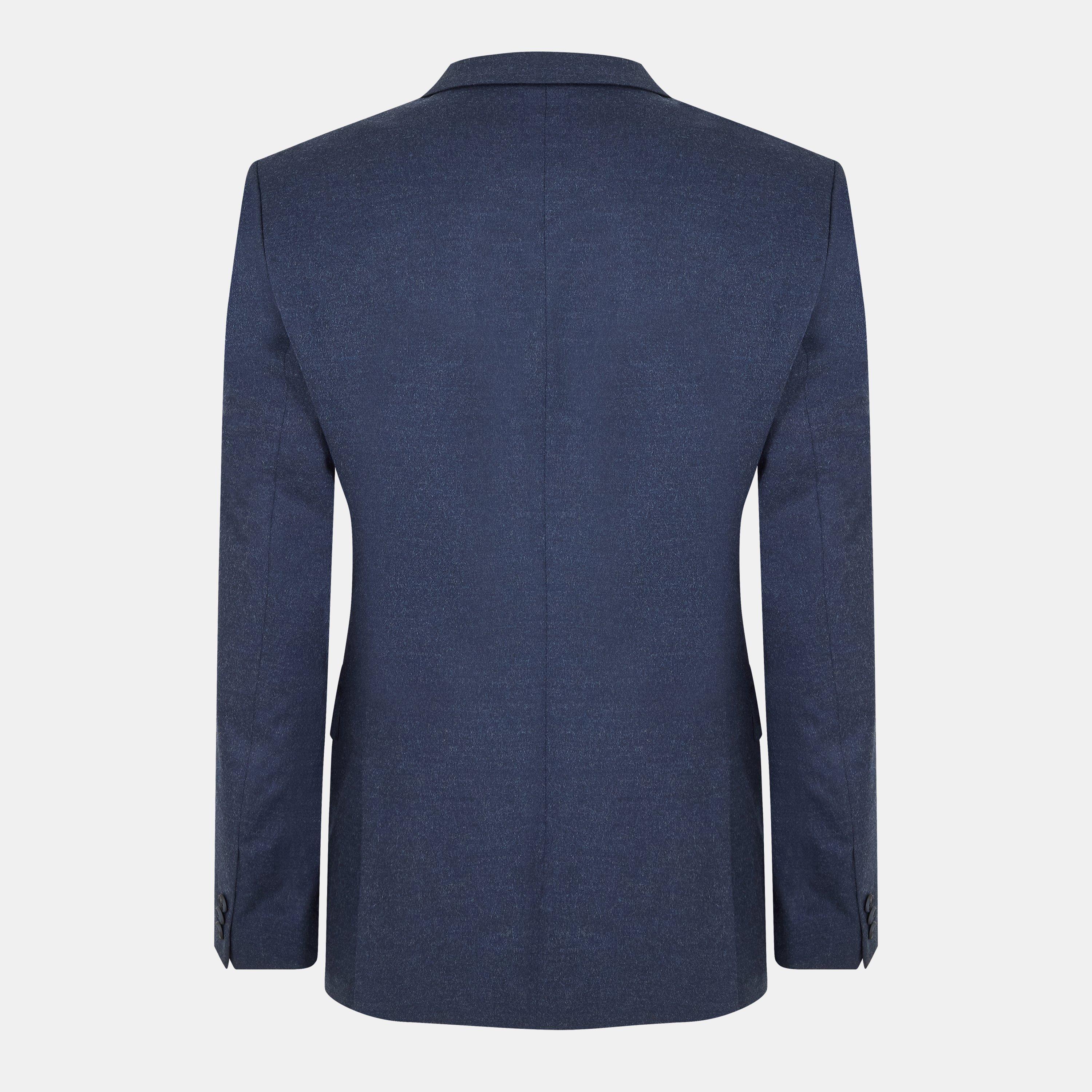 Medium Blue - Hugo - Men's Arti232x Formal Jacket - 2