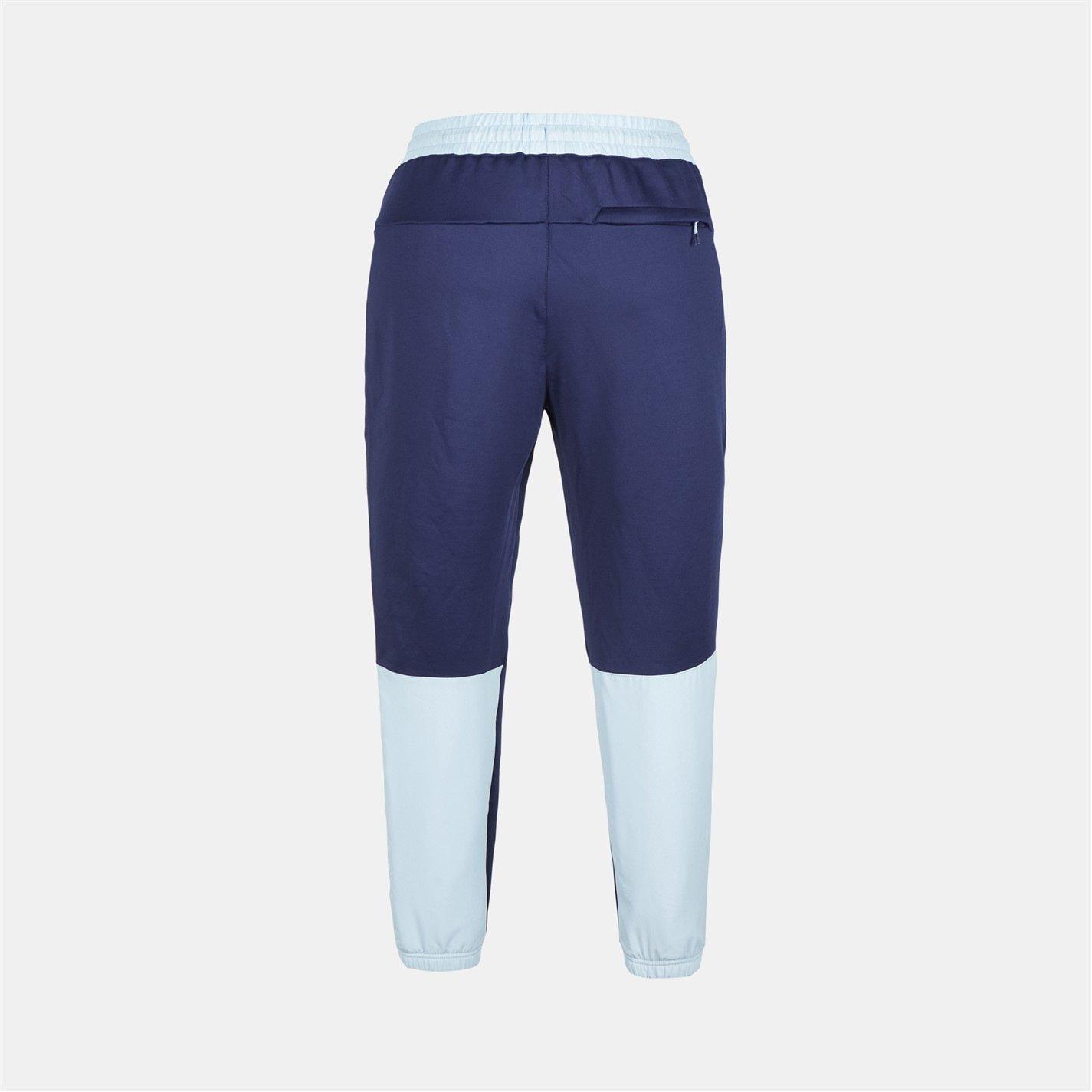 Marine/Bleu - Everlast - Mens NRG Closed Hem Poly Tracksuit Joggers - 2