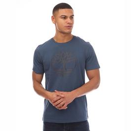 Timberland Kennebec River Tree Logo T-Shirt