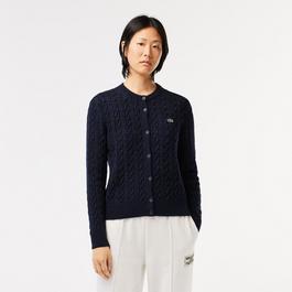 Lacoste Cable Knit Jumper