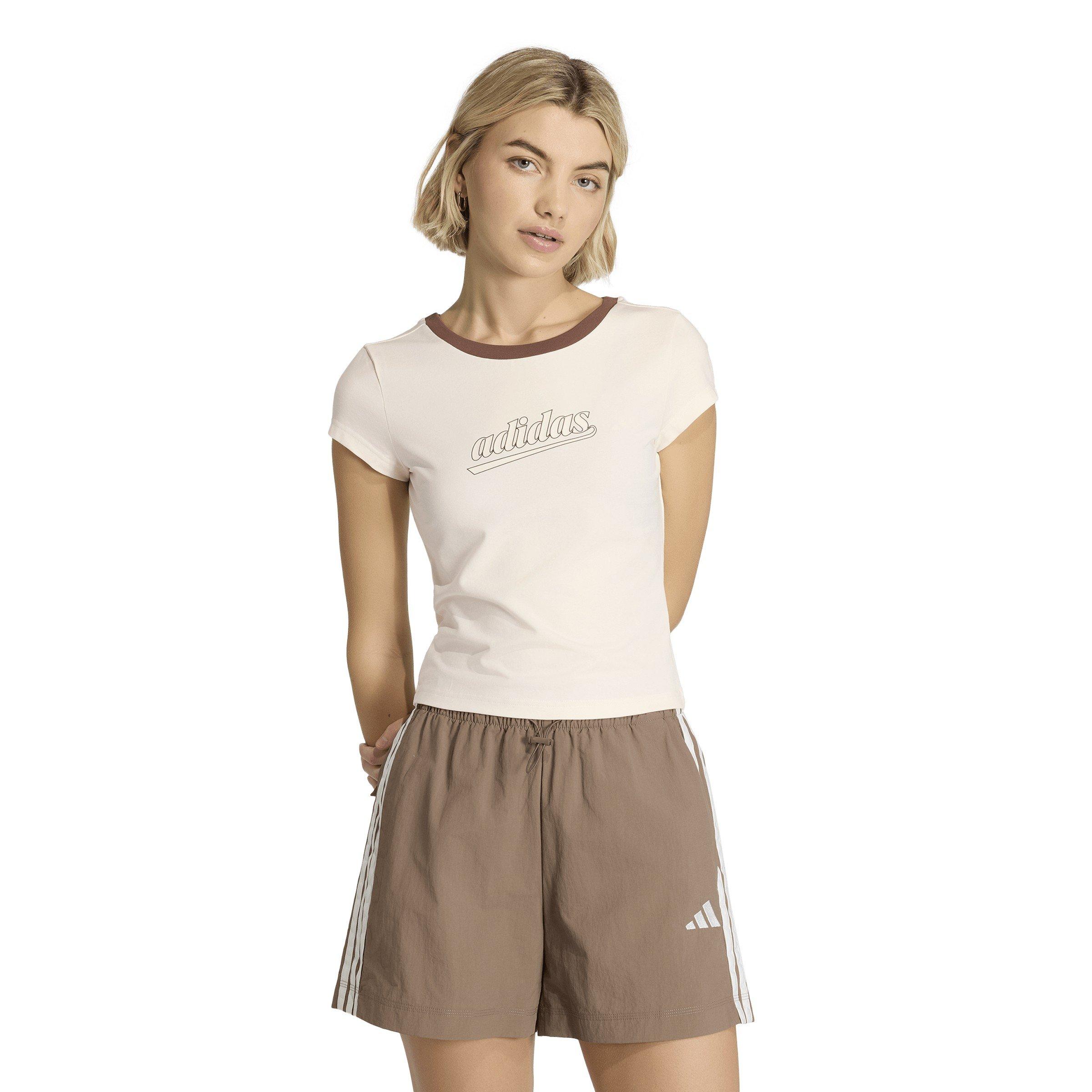 Strates terrestres - adidas - Women's Slim Fit T-Shirt - 2