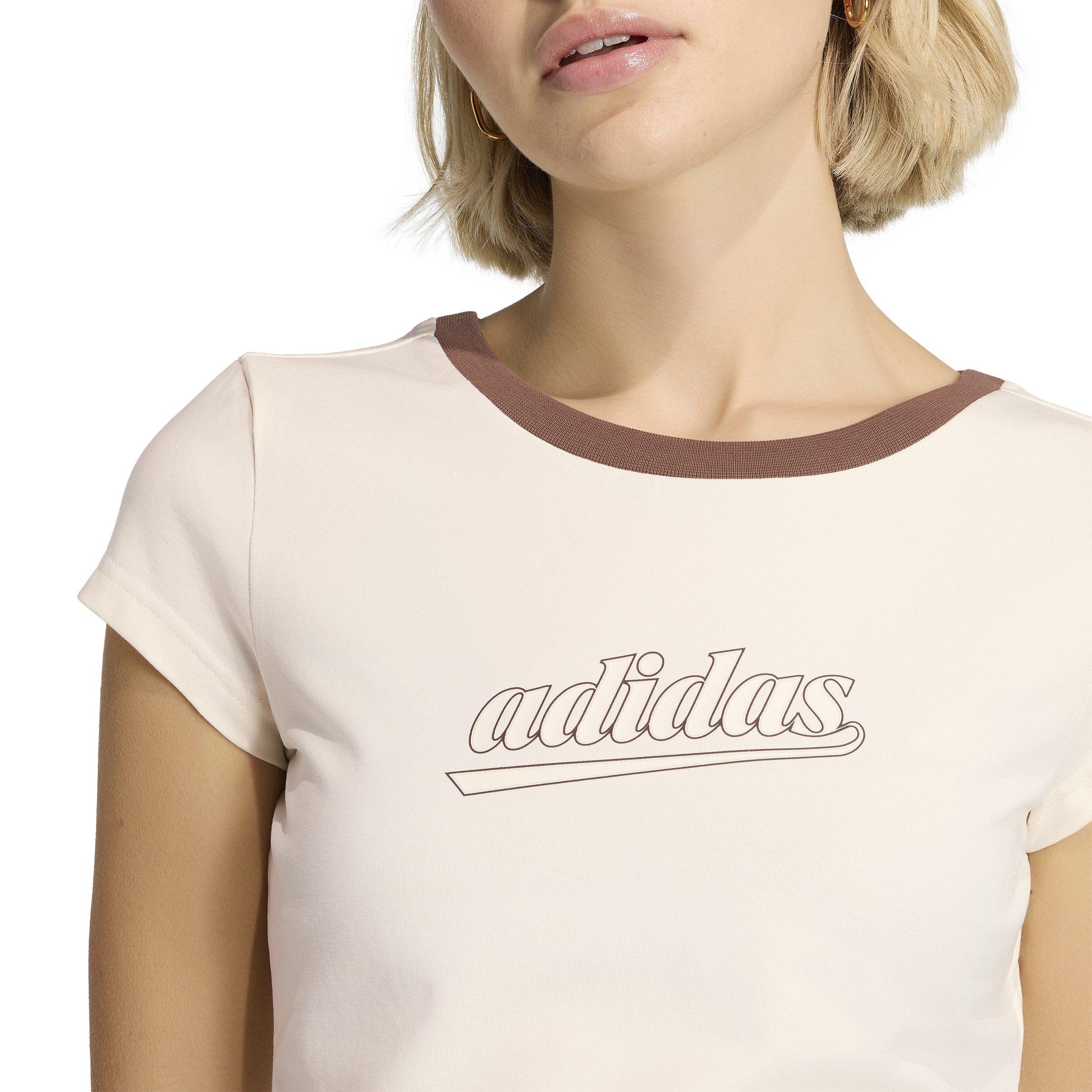Strates terrestres - adidas - Women's Slim Fit T-Shirt - 4