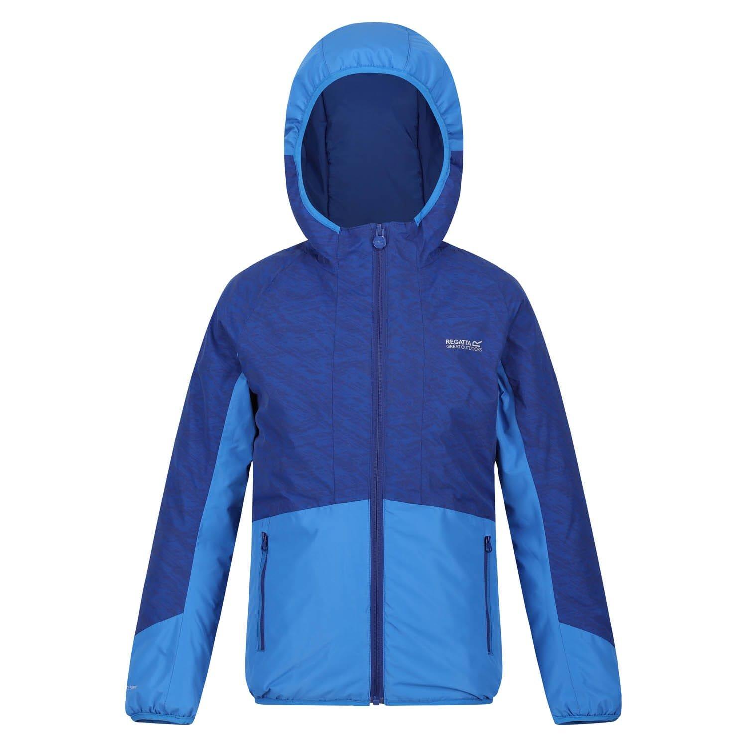 Blue - Regatta - Volcanics Waterproof Rain Jacket - 1