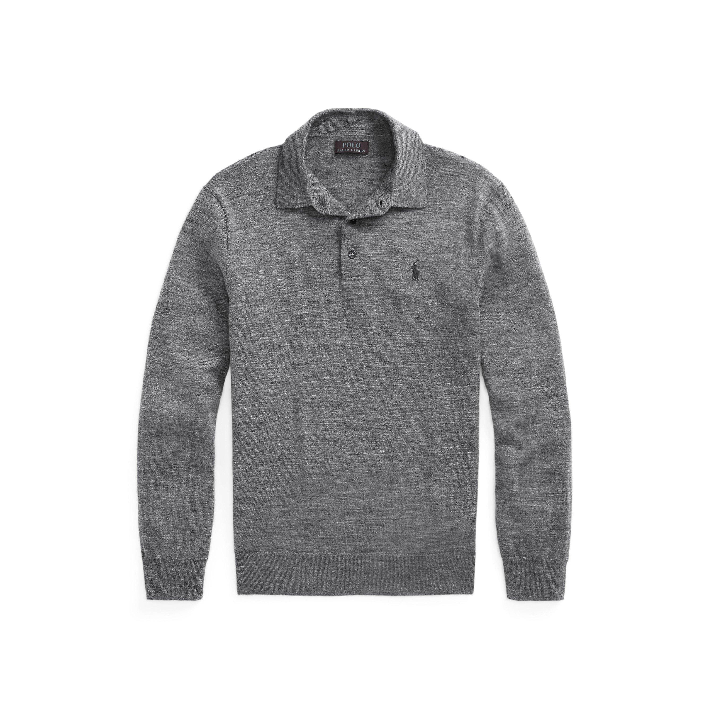 Polo Ralph Lauren Men's Merino Crew Neck Jumper