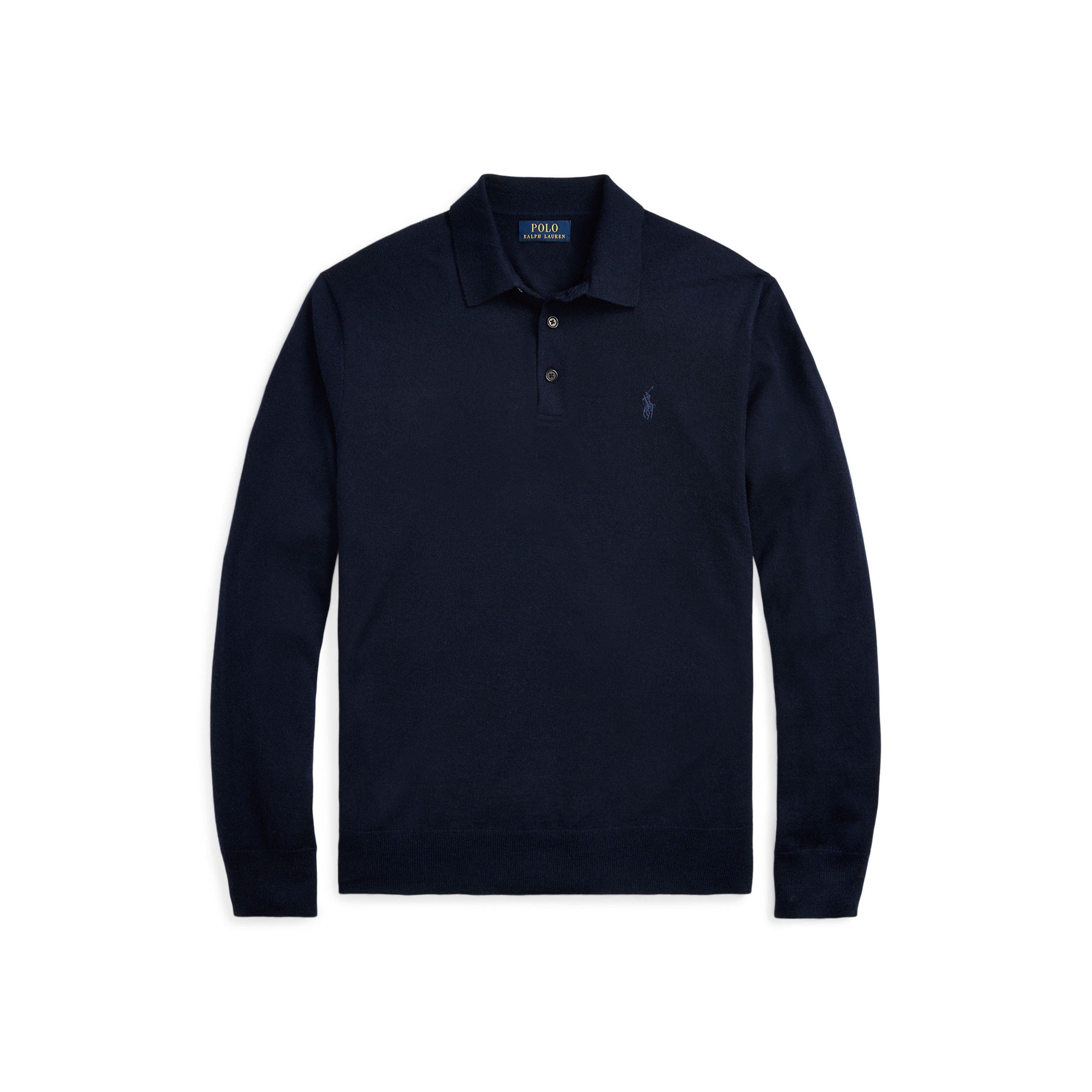 Polo Ralph Lauren Men's Merino Crew Neck Jumper