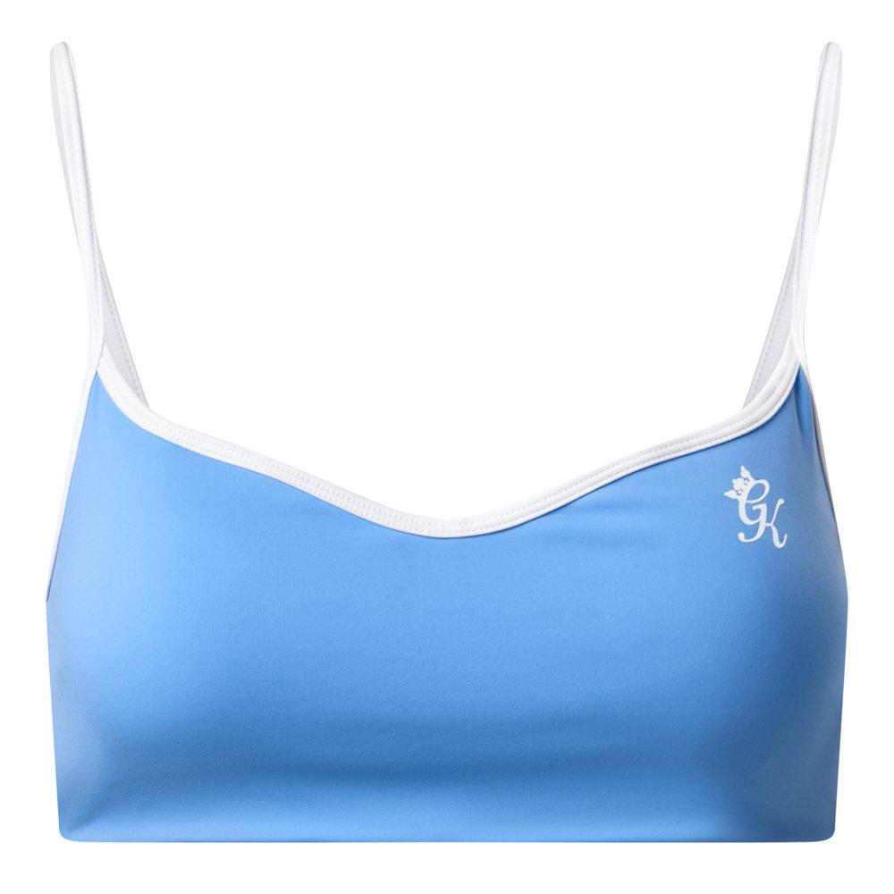 Cotone Blu - Gym King - Gym King 365 Contrast Bra - Blue Cotton - 1