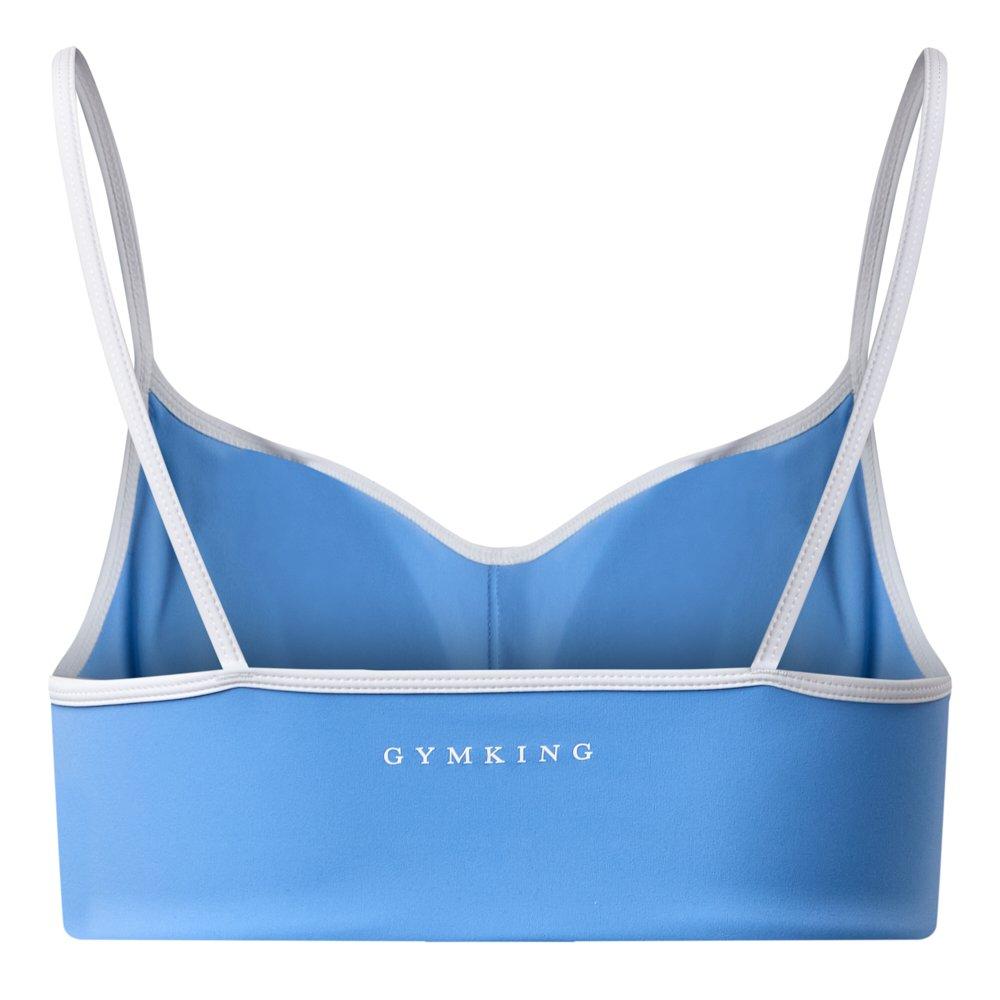 Cotone Blu - Gym King - Gym King 365 Contrast Bra - Blue Cotton - 2