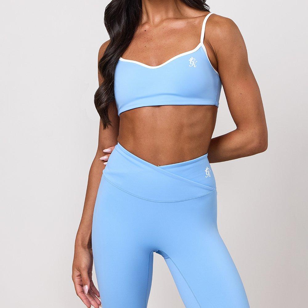 Cotone Blu - Gym King - Gym King 365 Contrast Bra - Blue Cotton - 3
