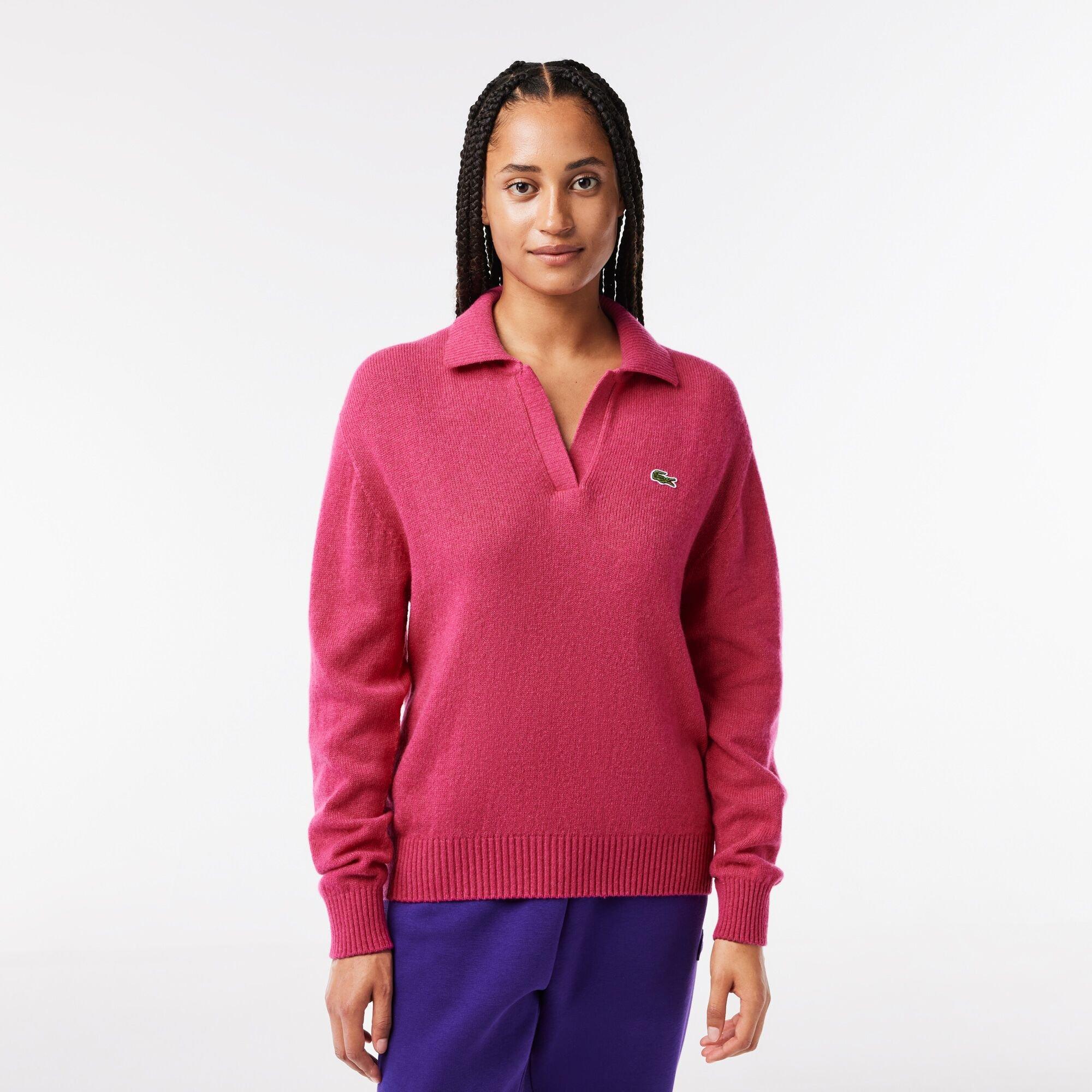 Lacoste Women's Spinel Crew Neck Jumper - 14 (42)