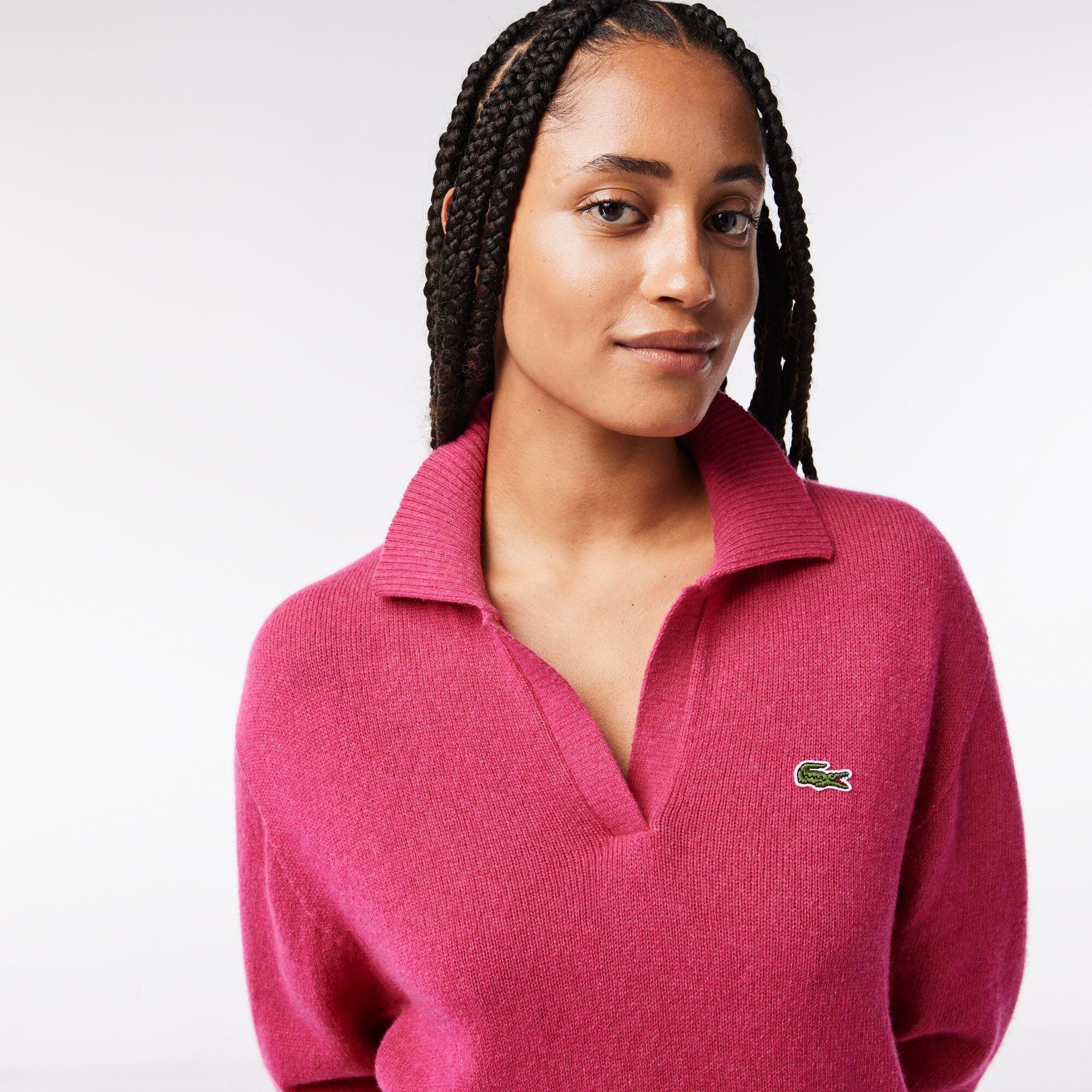 Spinel - Lacoste - Women's Crew Neck Jumper - 2
