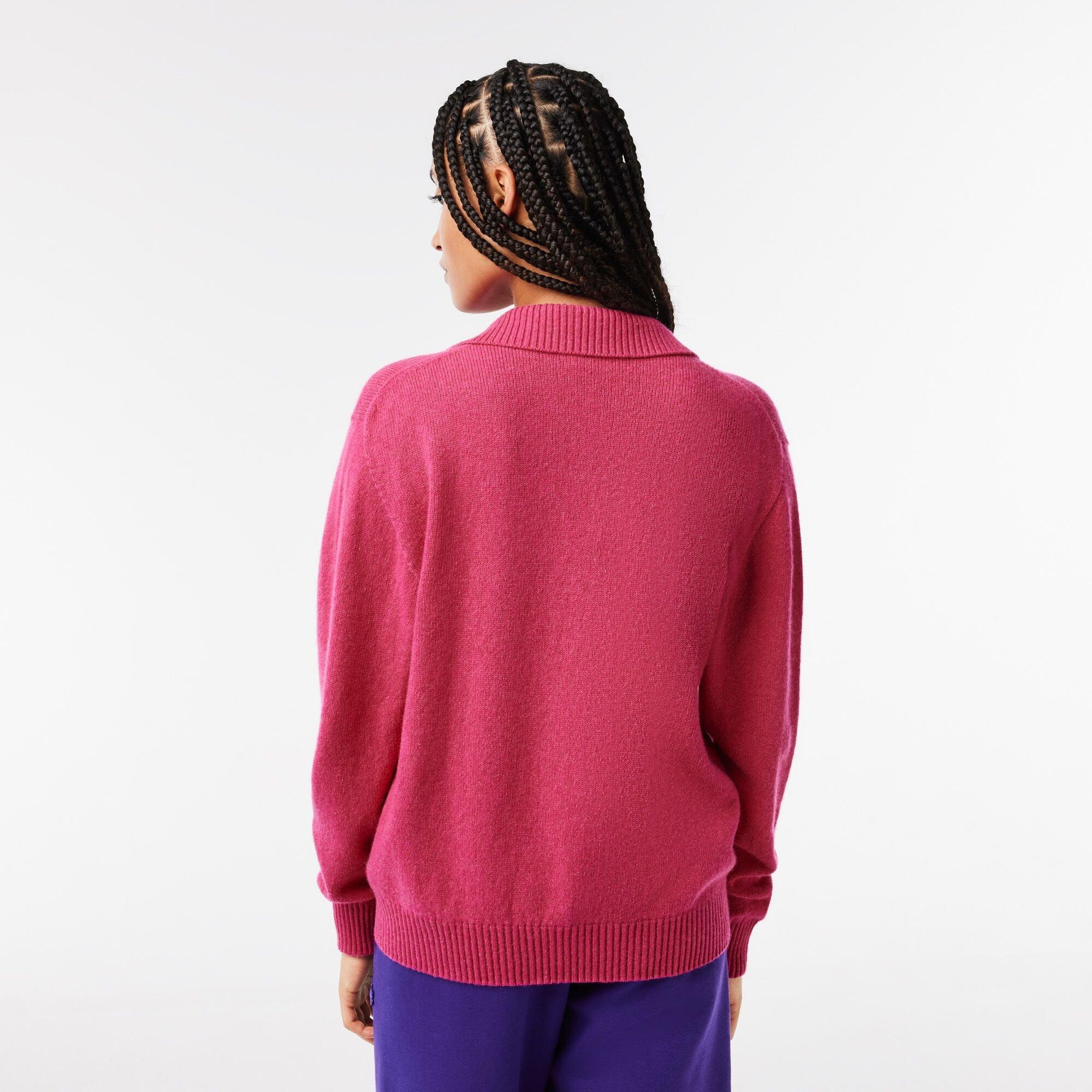 Spinel - Lacoste - Women's Crew Neck Jumper - 3