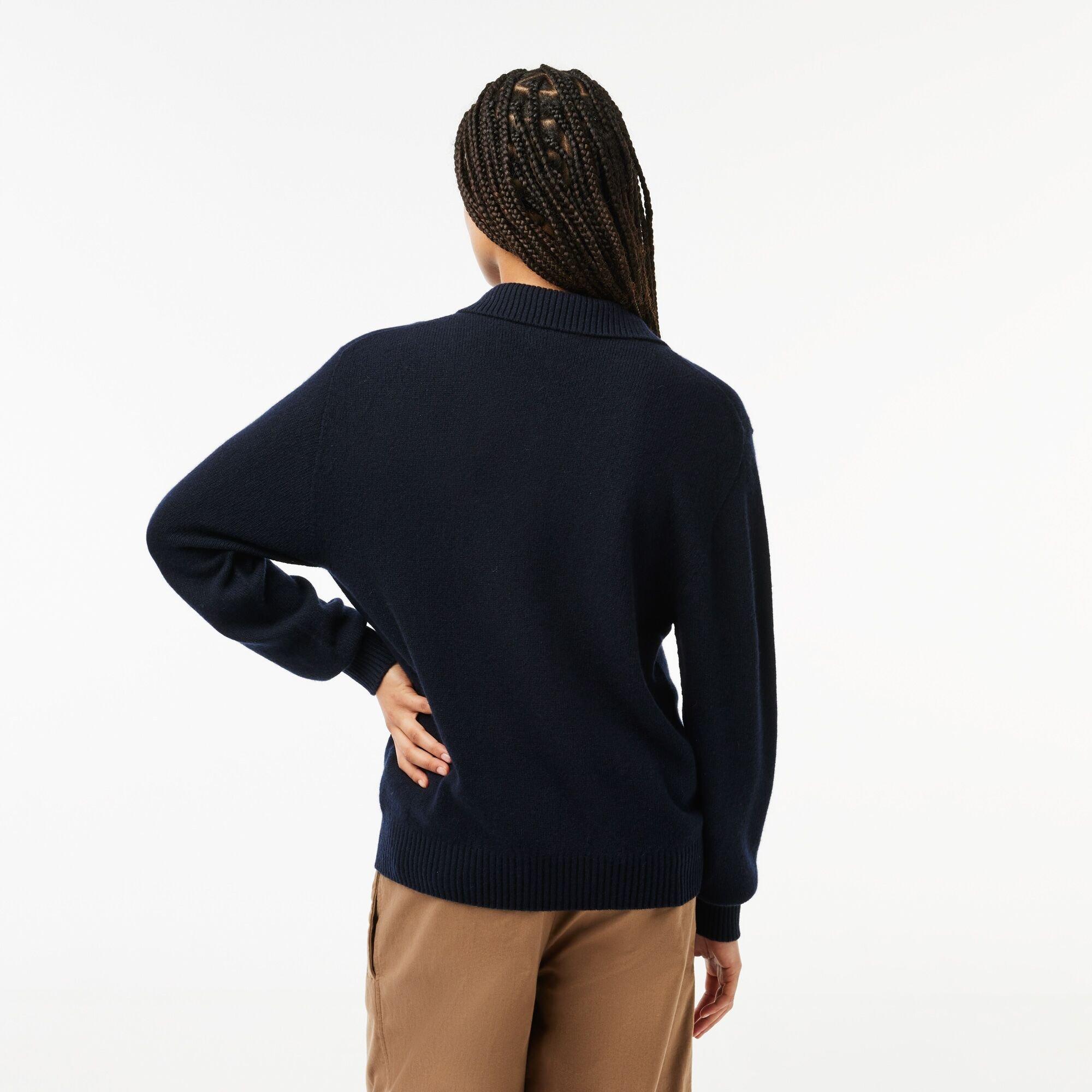 Bleu marine - Lacoste - Jumpers - 3