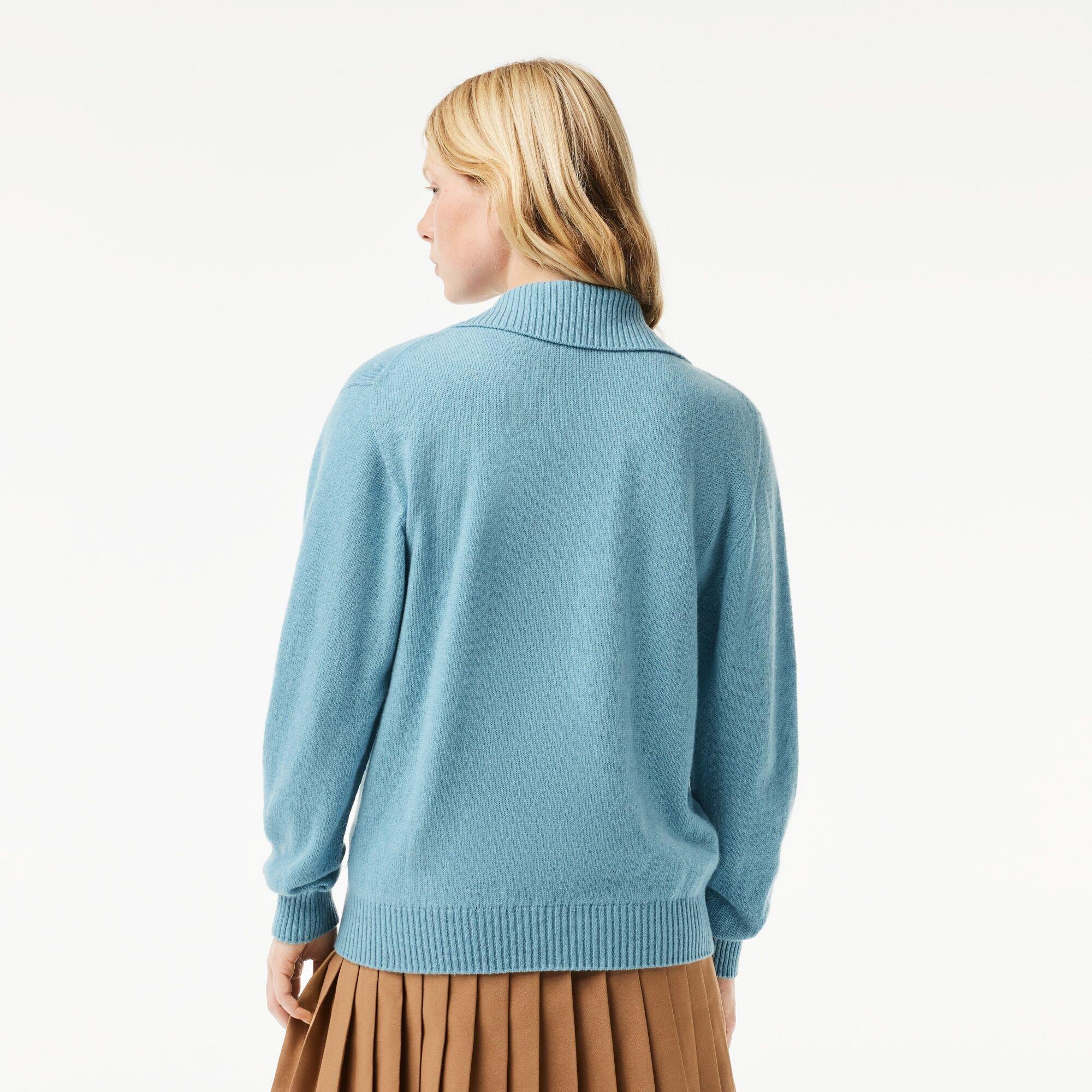 Agrion - Lacoste - Women's Crew Neck Jumper - 2