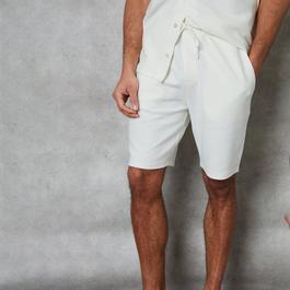 Threadbare Textured Elasticated Waist Shorts