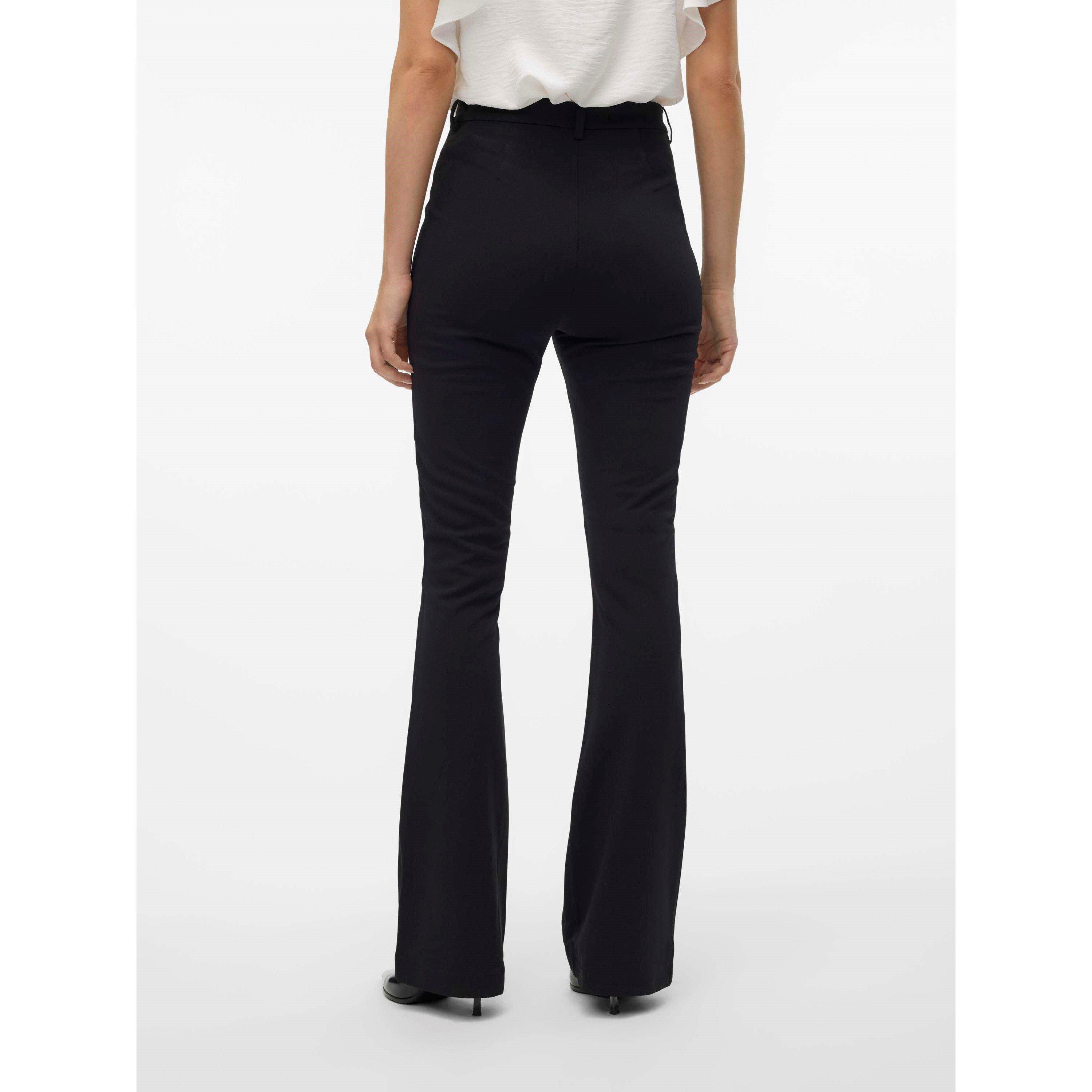 Zwart - Vero Moda - Flared Pant Ld62 - 4