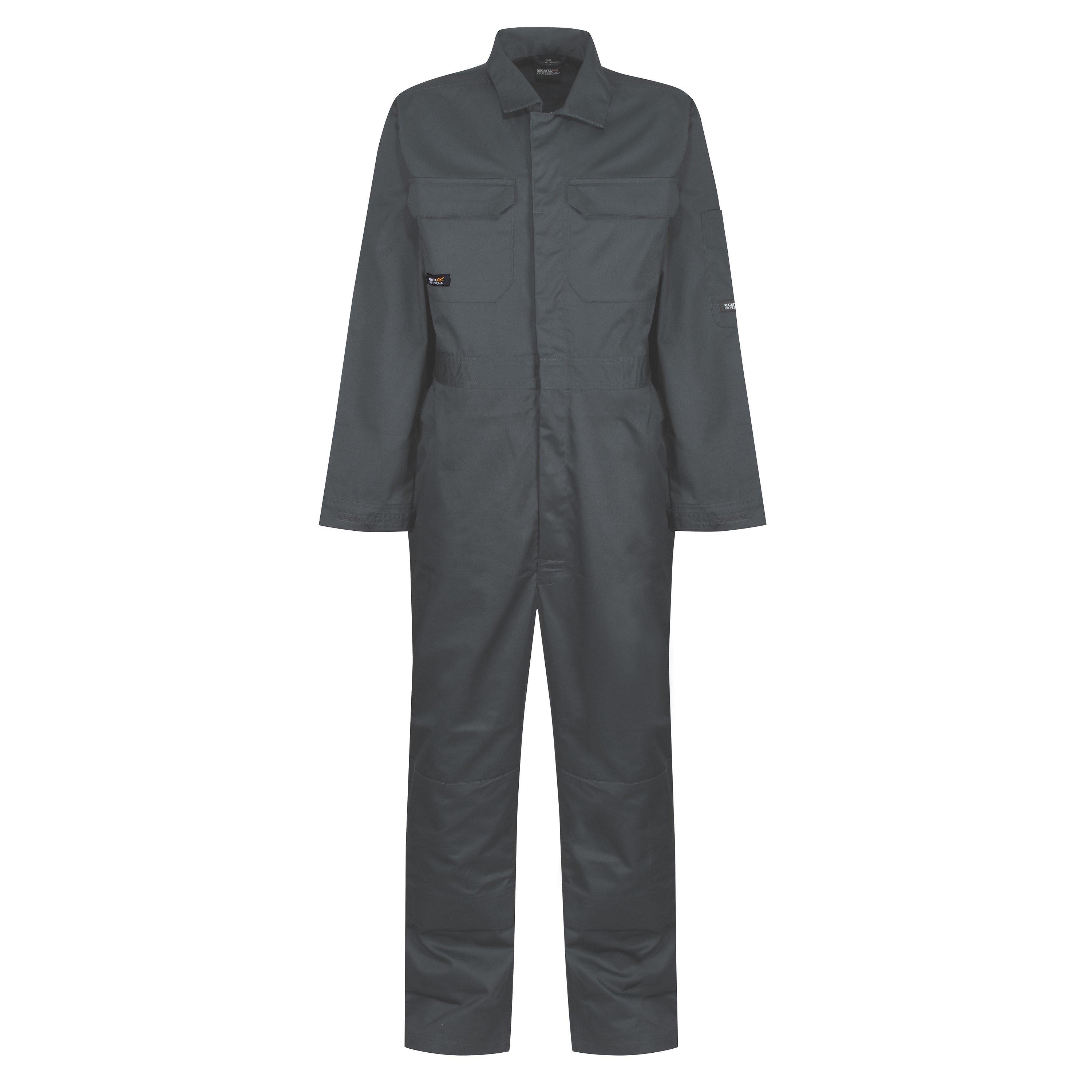 Sage - Regatta - Mens Hardwearing Overalls - 1