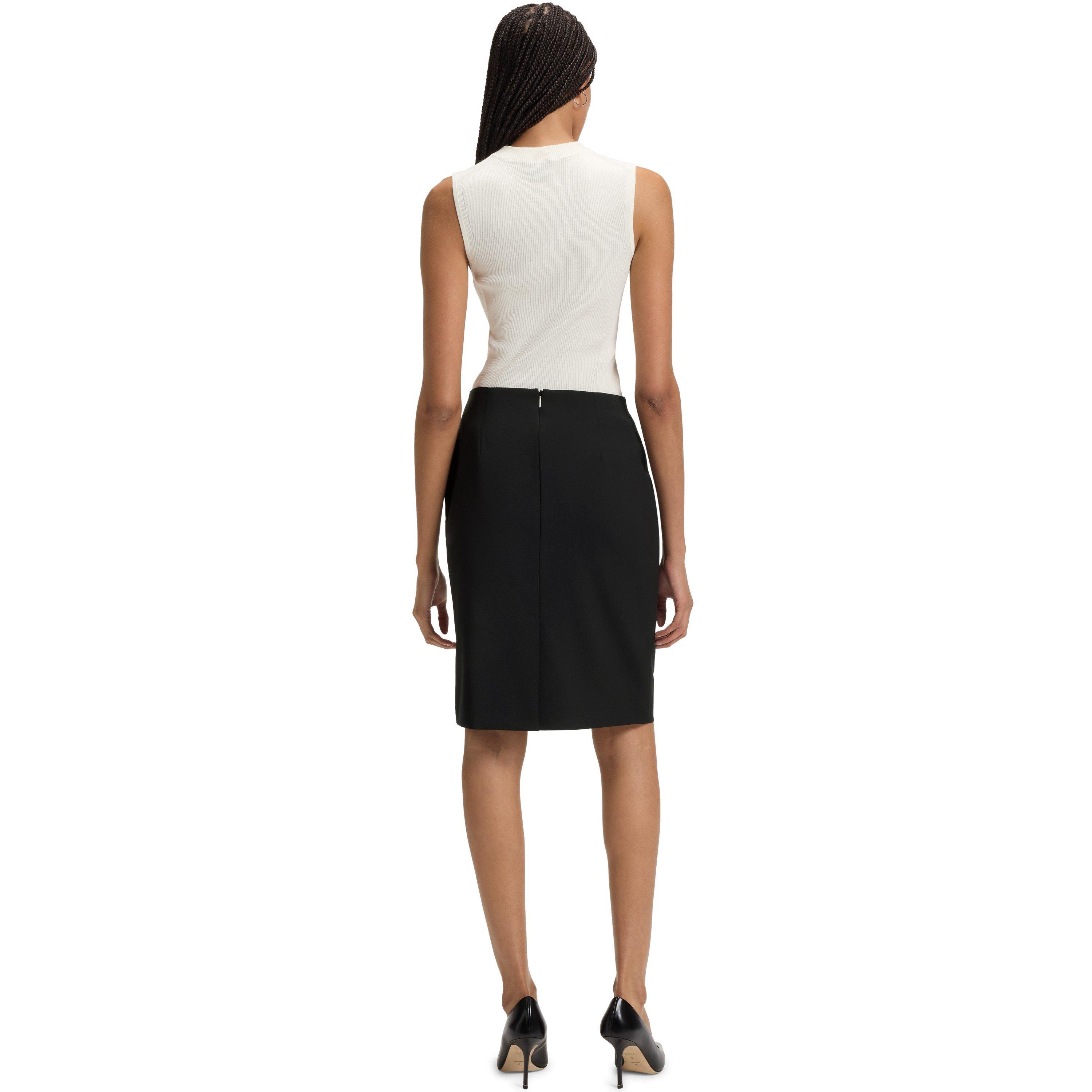 Black - Boss - Women's Vileah Jersey - 3