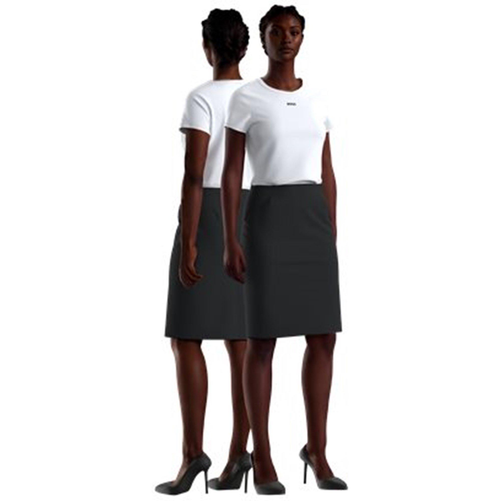 Black - Boss - Women's Vileah Jersey - 5