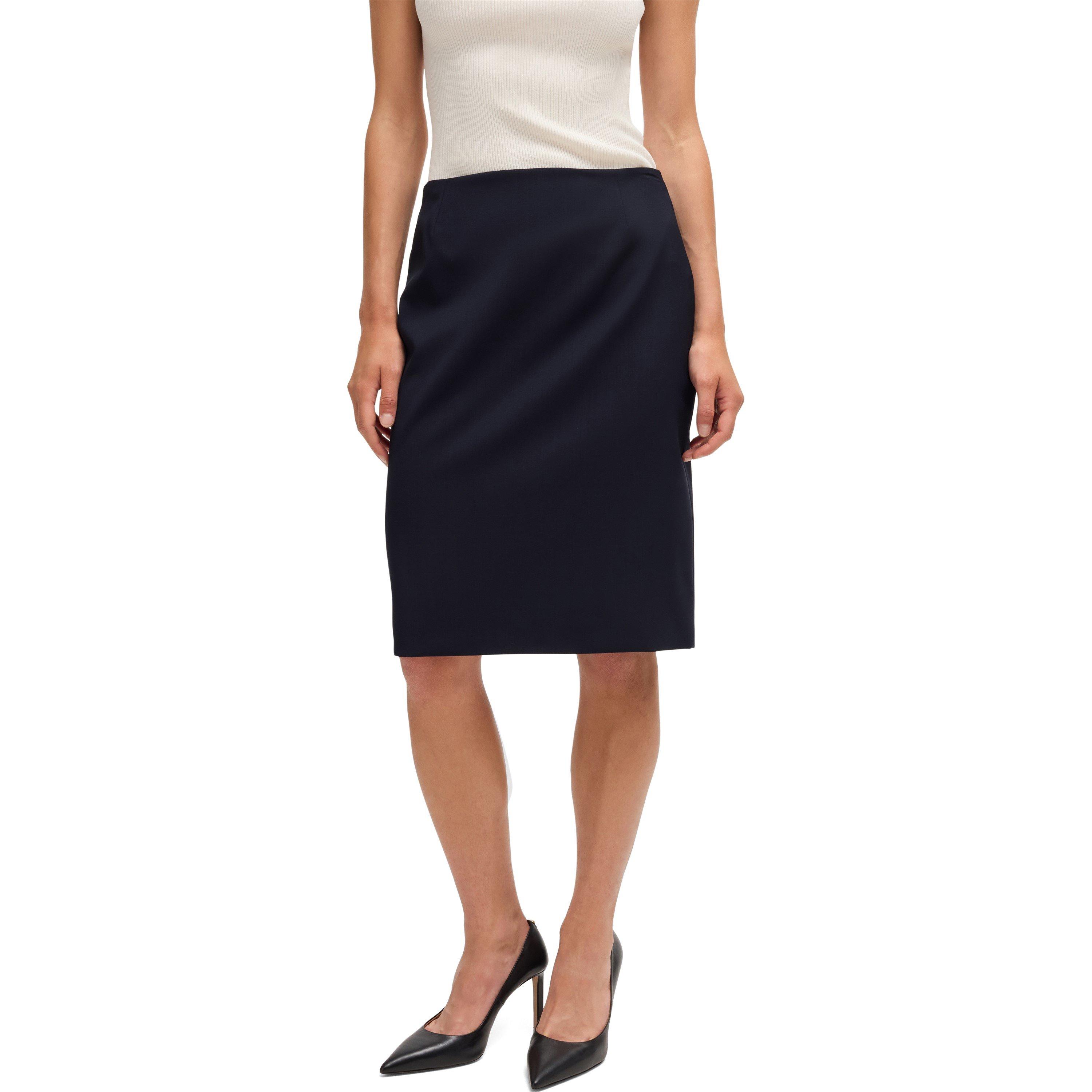 Dark Blue - Boss - Women's Vileah Jersey - 2