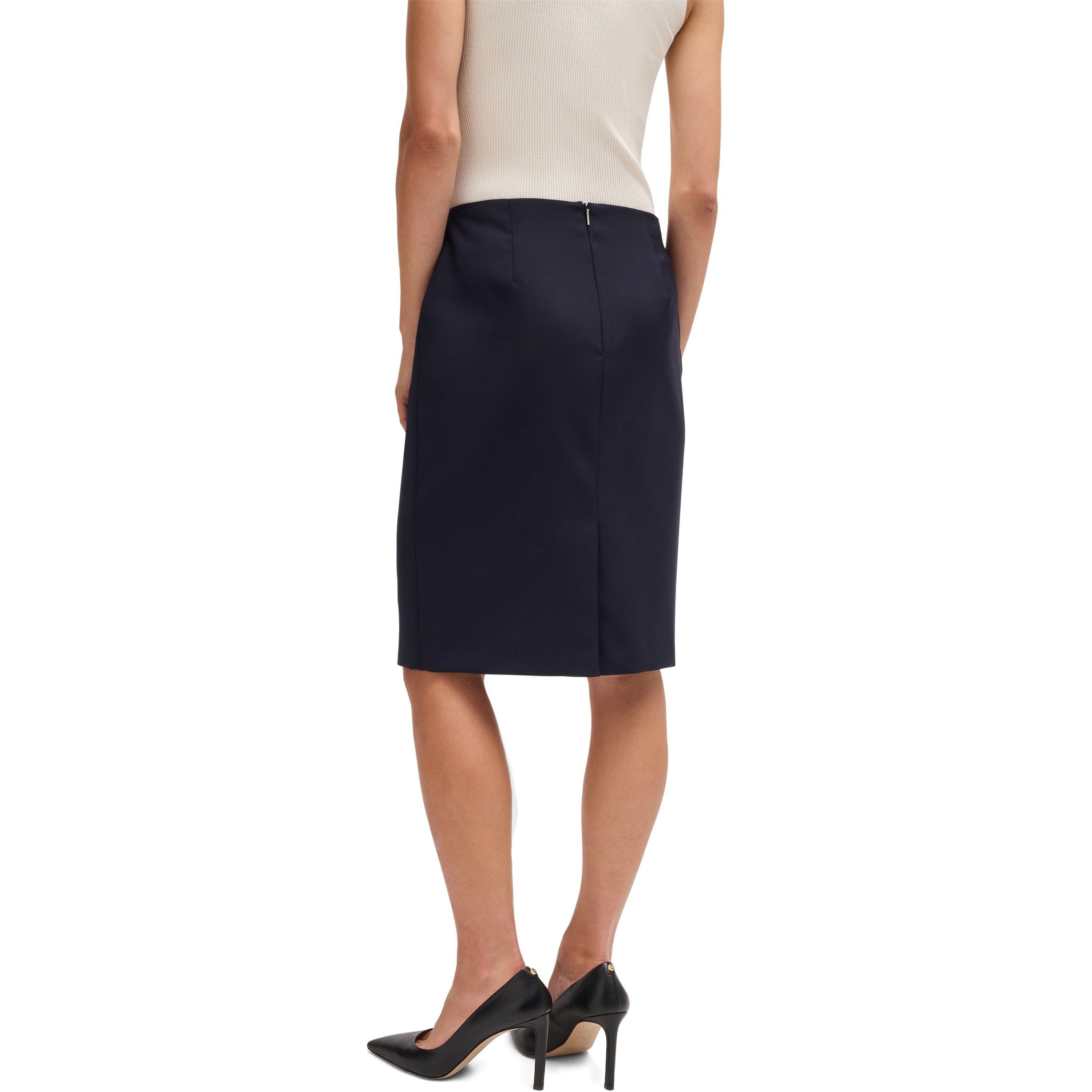 Dark Blue - Boss - Women's Vileah Jersey - 3