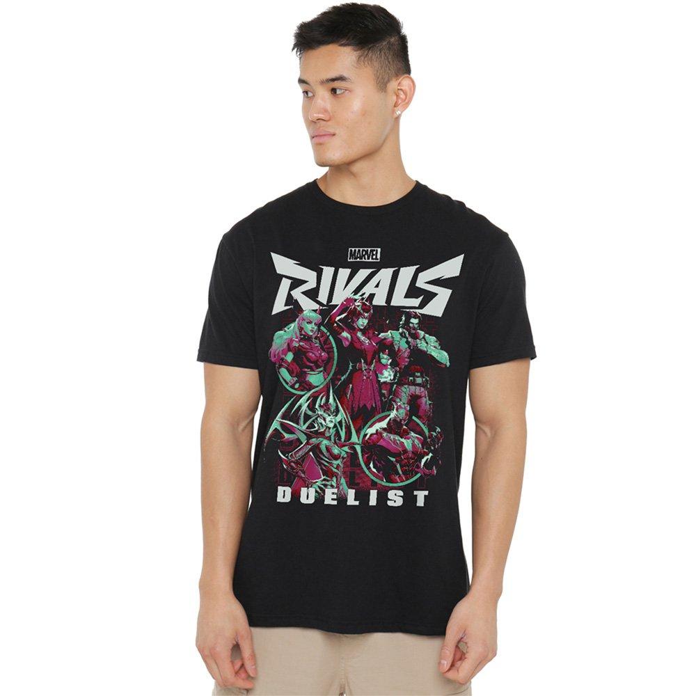 Black - Marvel - Rivals Duelist Trend T-Shirt Black - 1