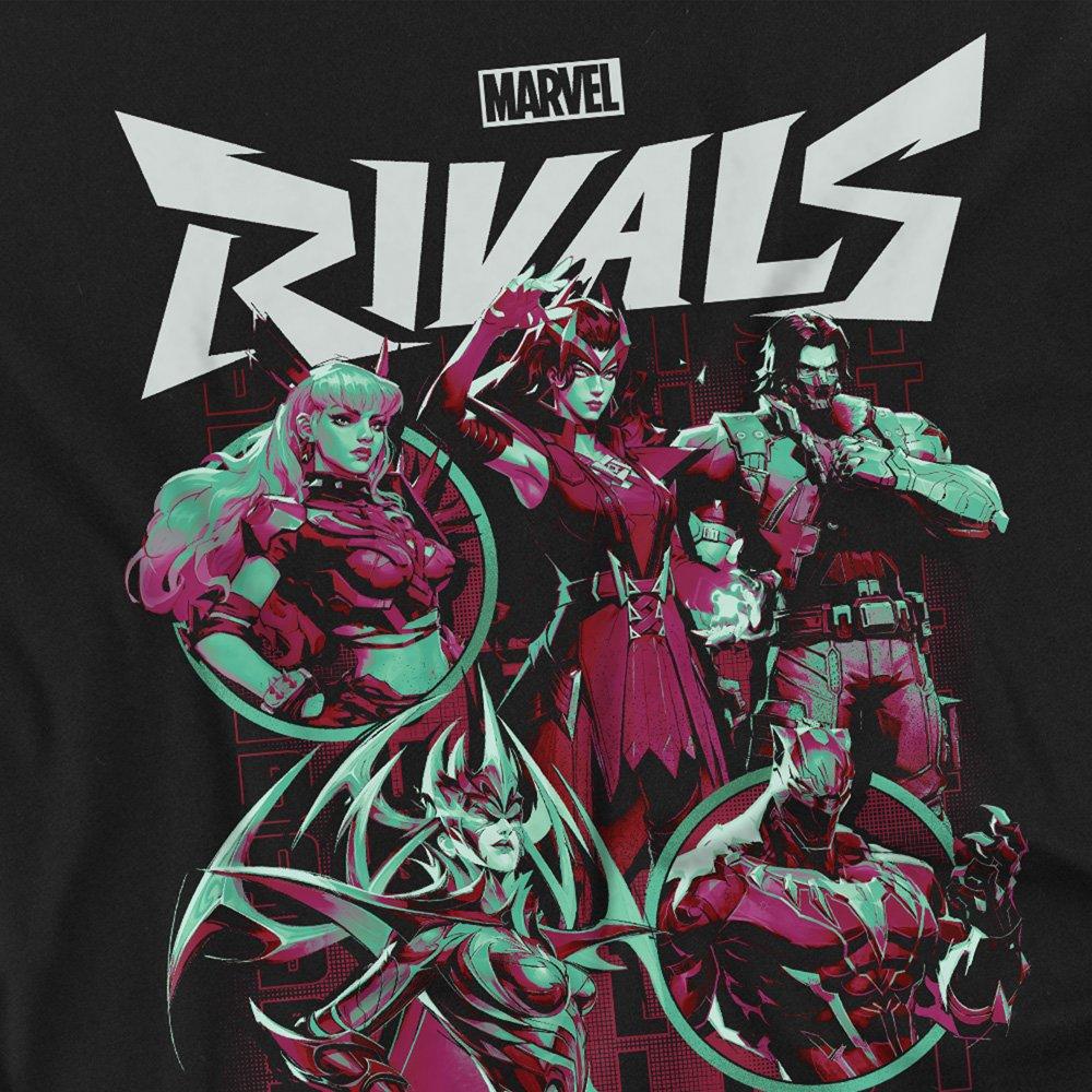 Black - Marvel - Rivals Duelist Trend T-Shirt Black - 2