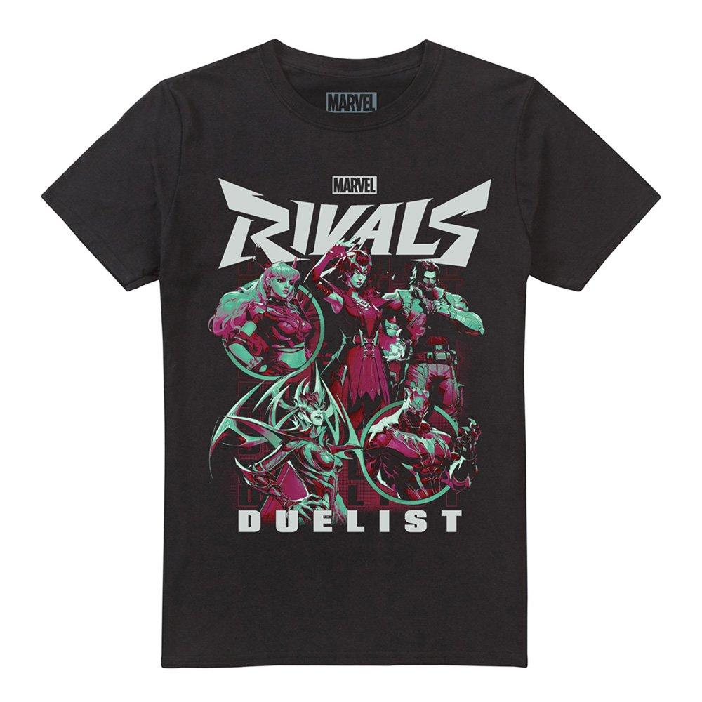 Black - Marvel - Rivals Duelist Trend T-Shirt Black - 4