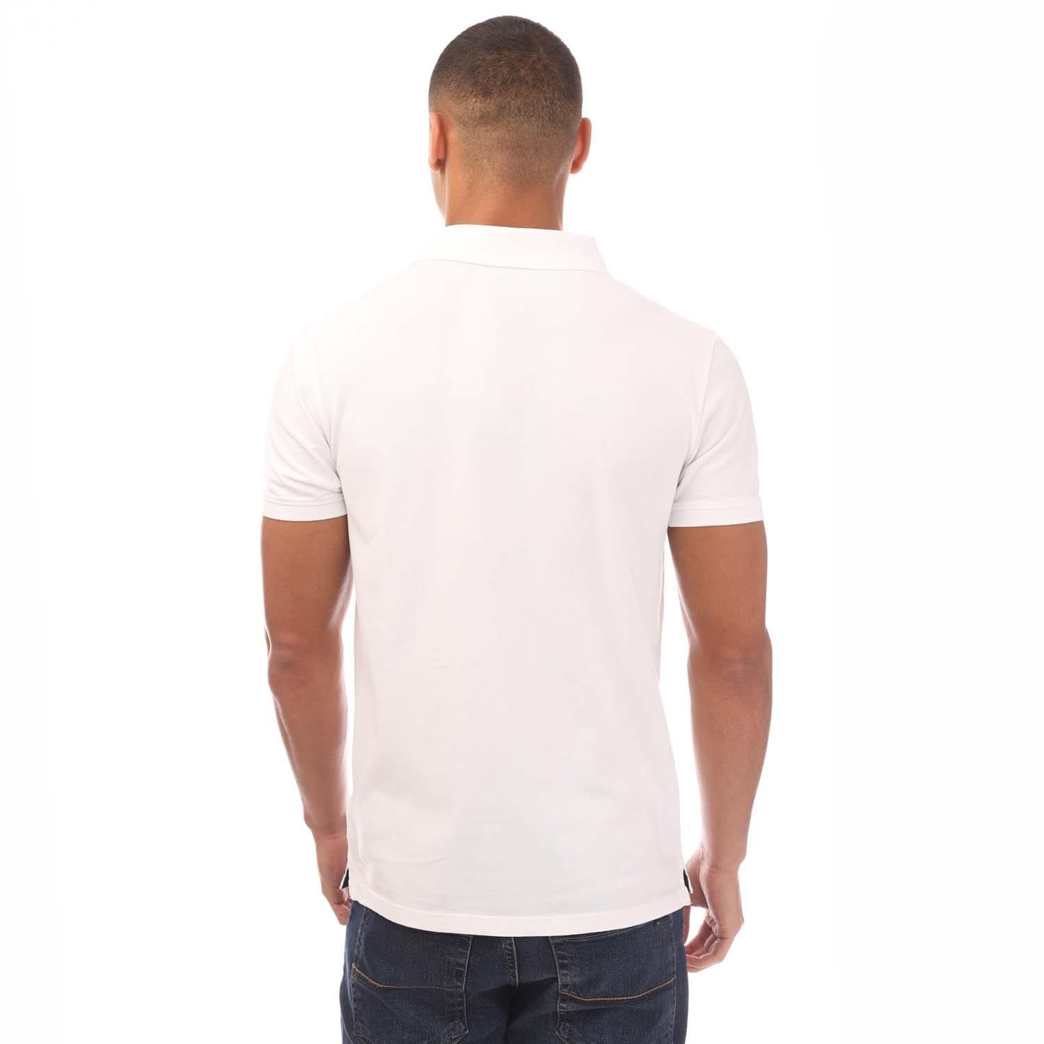 White - Timberland - Merrymee River Polo Shirt - 2
