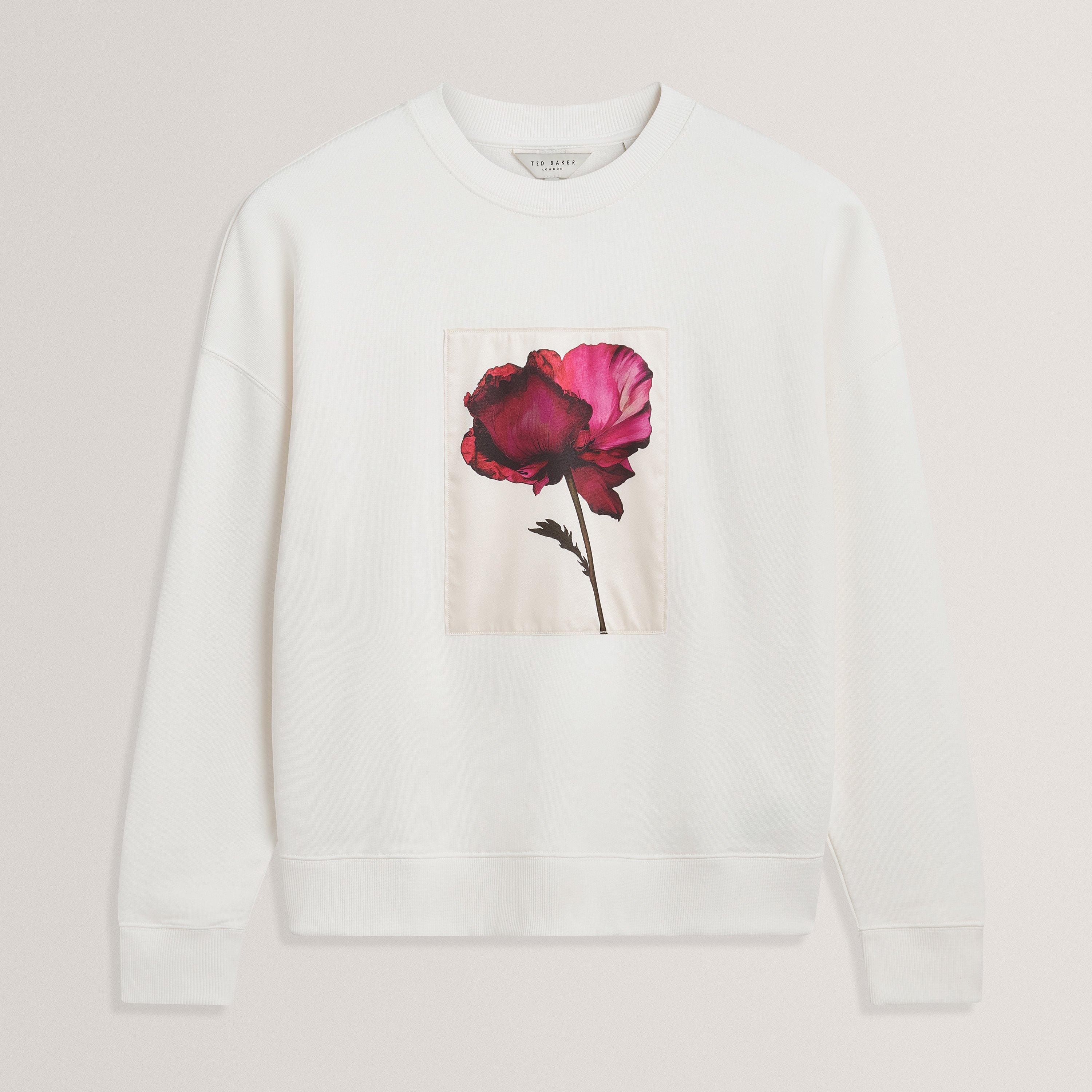 Ivory - Ted Baker - Ted FloralPatch Swt Ld62 - 1