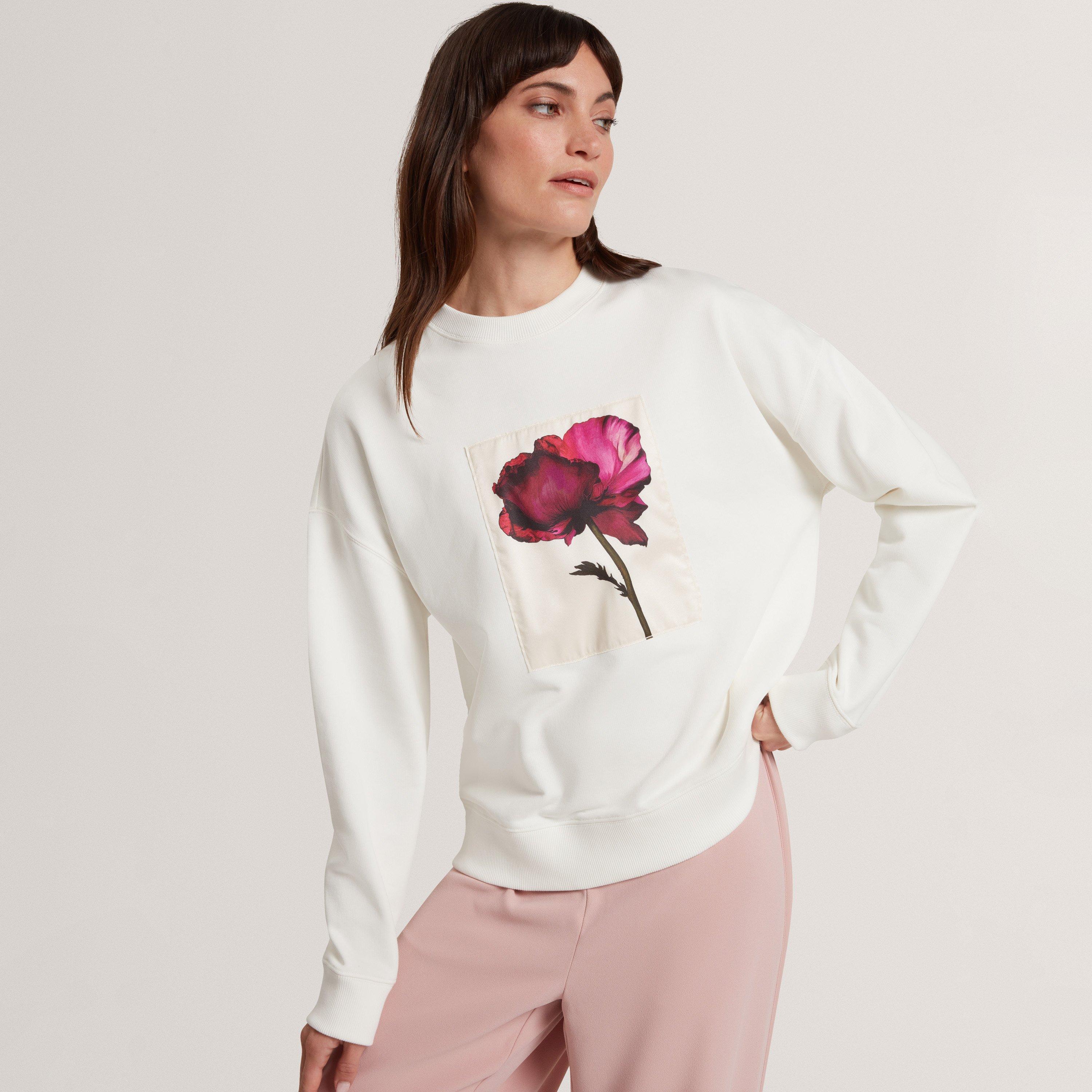 Ivory - Ted Baker - Ted FloralPatch Swt Ld62 - 2