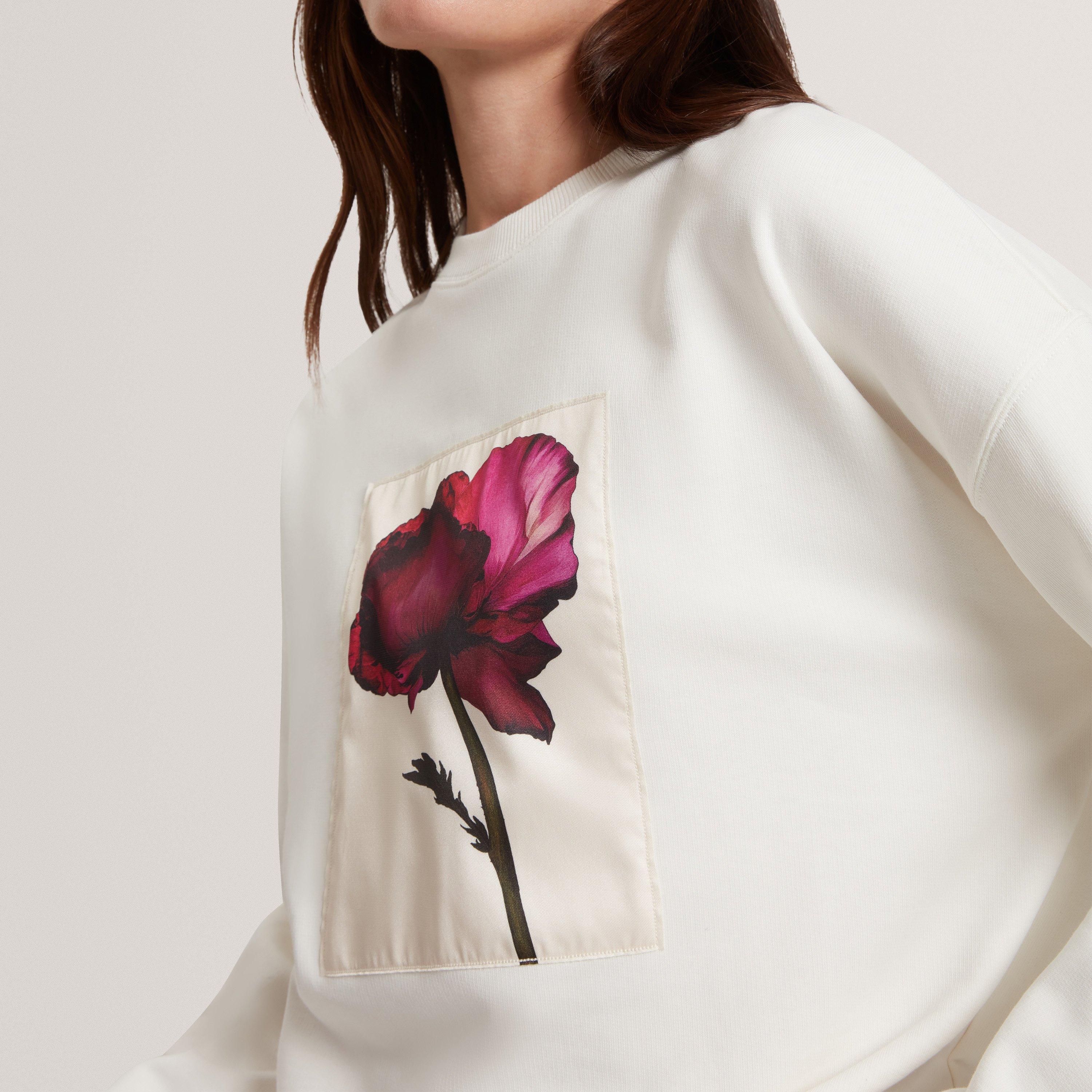 Ivory - Ted Baker - Ted FloralPatch Swt Ld62 - 4