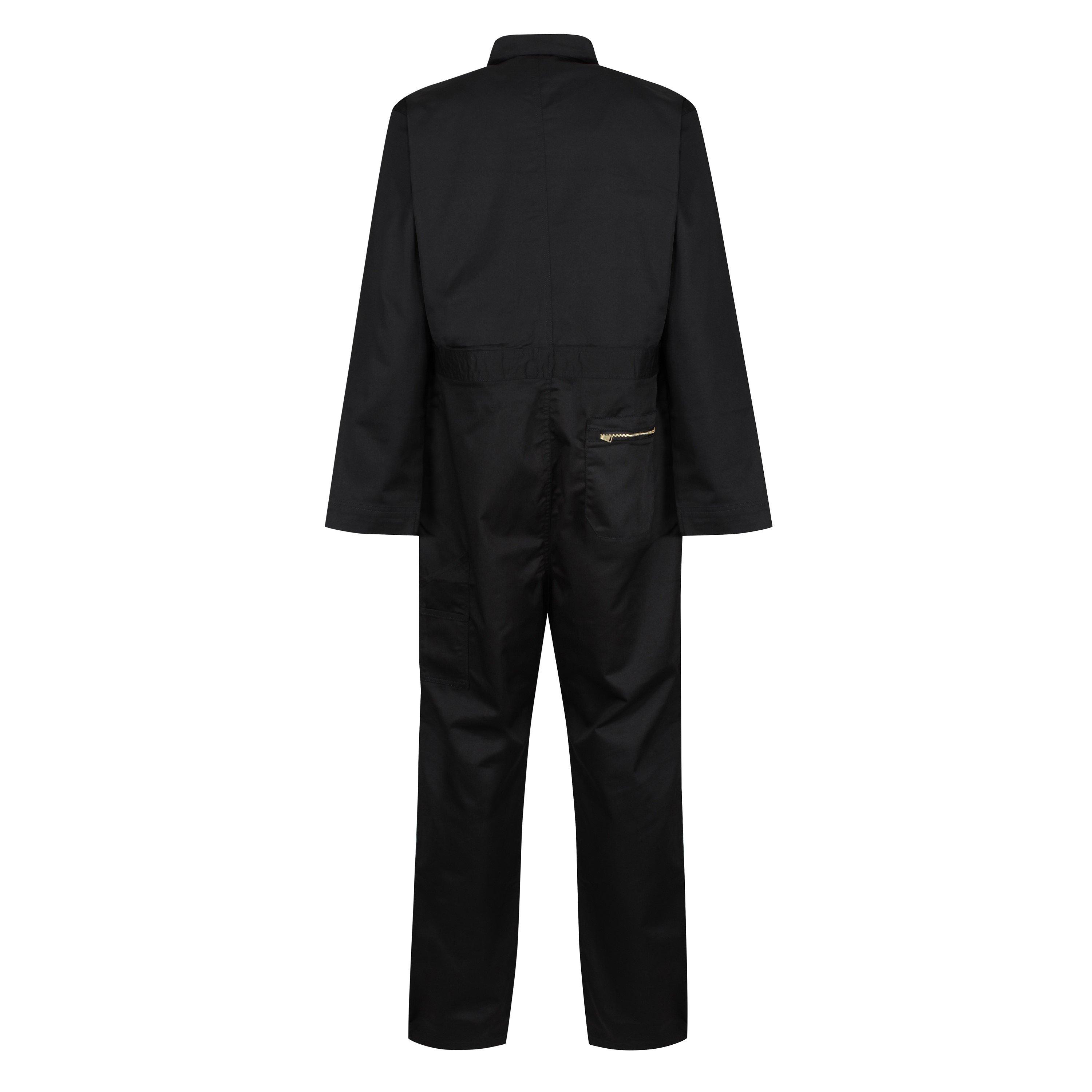 Schwarz - Regatta - Men's ProZip Zip System Professional Overalls - 2
