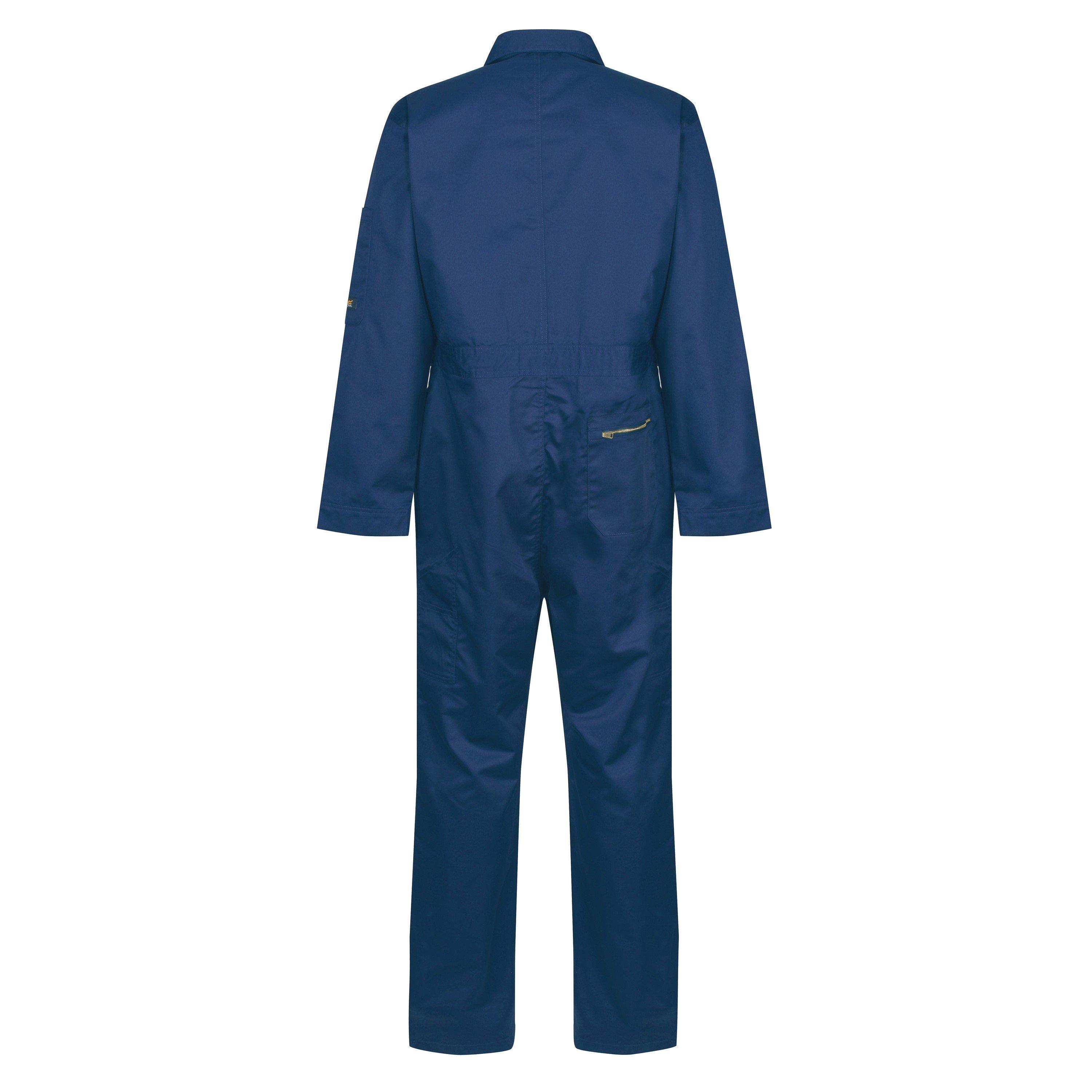 Royal Blue - Regatta - Men's ProZip Zip System Professional Overalls - 2