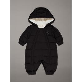 Calvin Klein Jeans Padded Bodysuit Jacket Infants