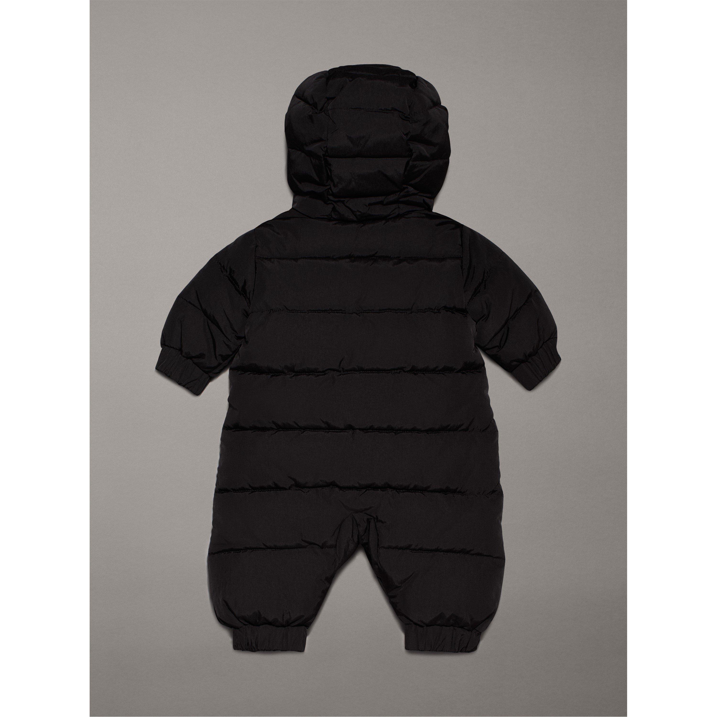 CK Black BEH - Calvin Klein Jeans - Padded Bodysuit Jacket Infants - 2