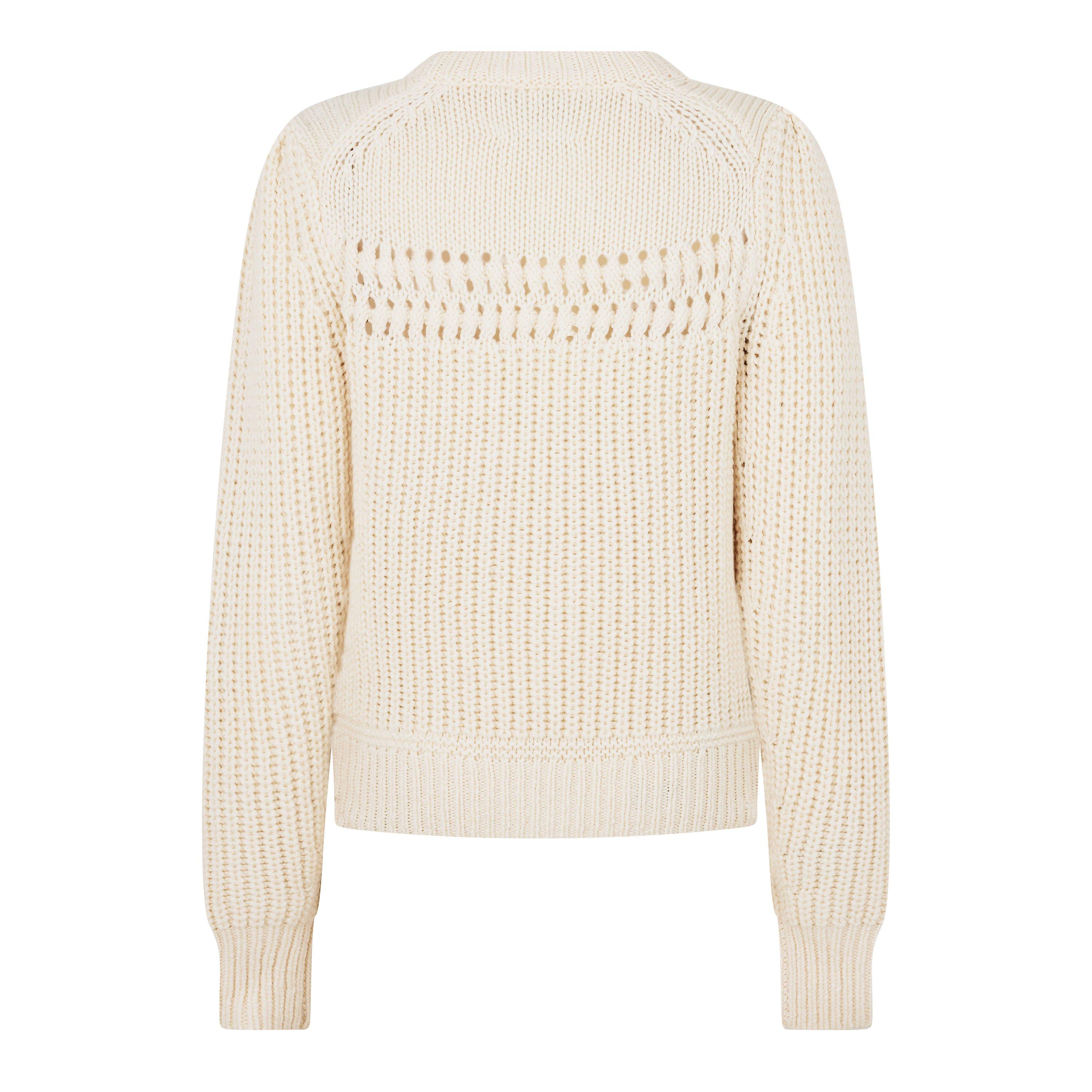 Ecru - Marant Etoile - Isabel Winnie Jumper Ld62 - 2