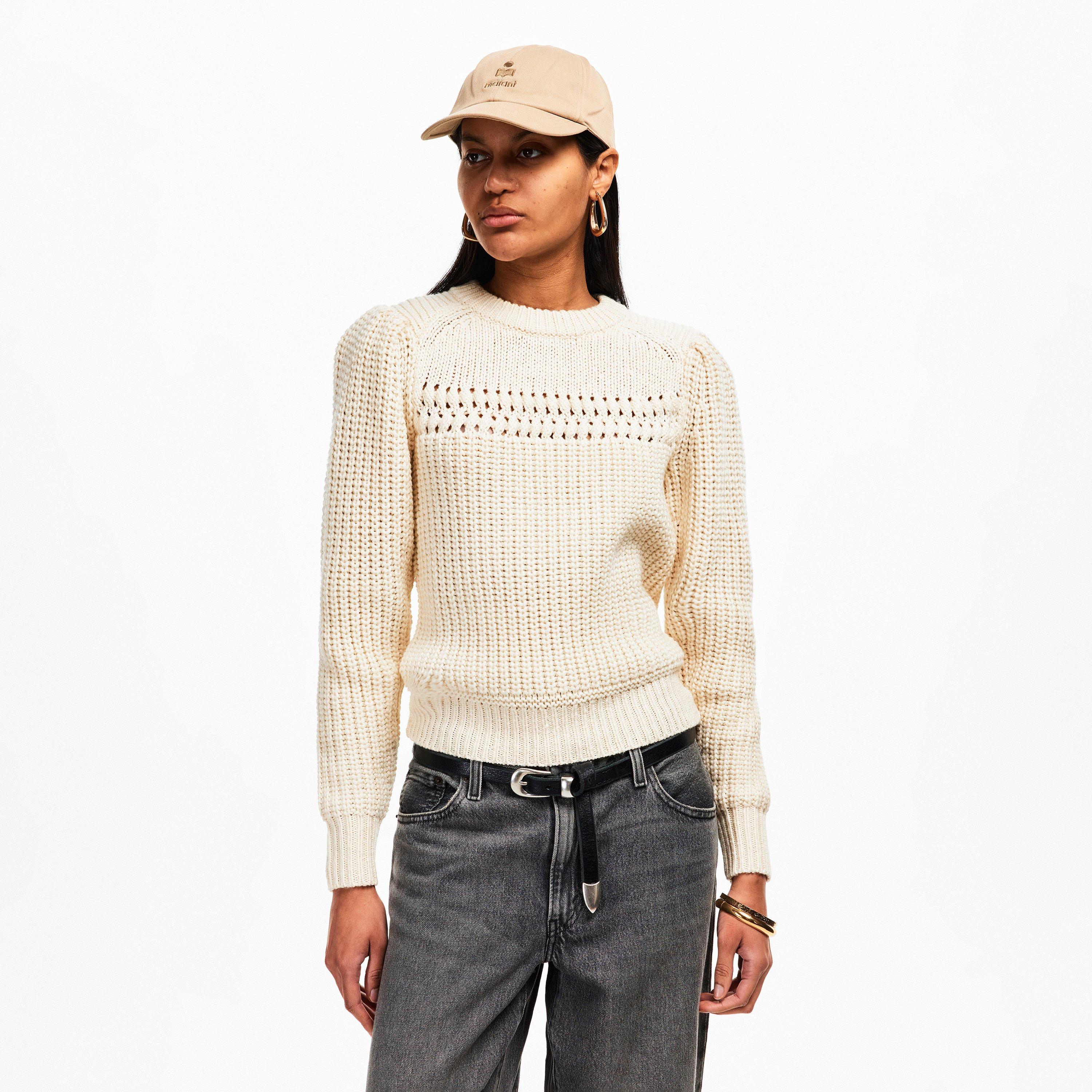 Ecru - Marant Etoile - Isabel Winnie Jumper Ld62 - 3