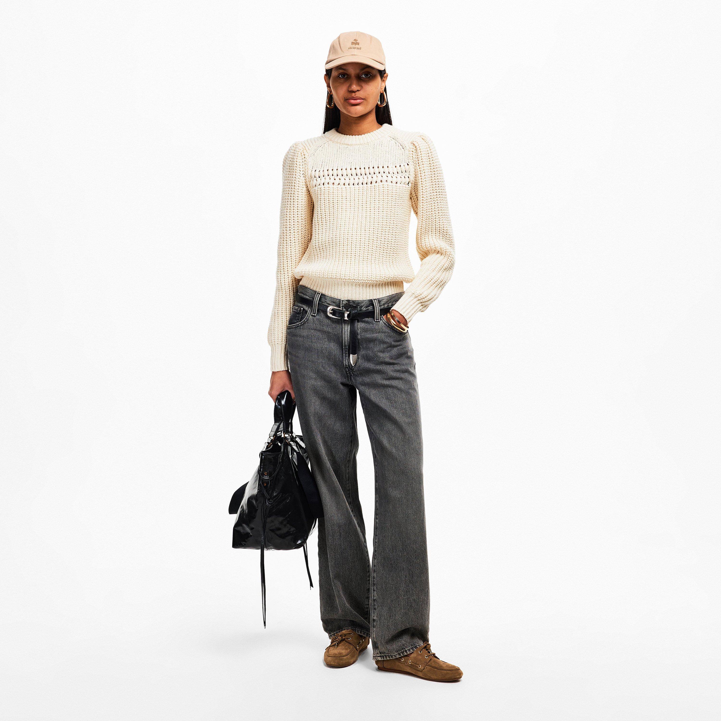 Ecru - Marant Etoile - Isabel Winnie Jumper Ld62 - 6