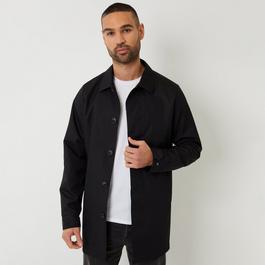 Threadbare Gretna Showerproof Longline Tailored Mac
