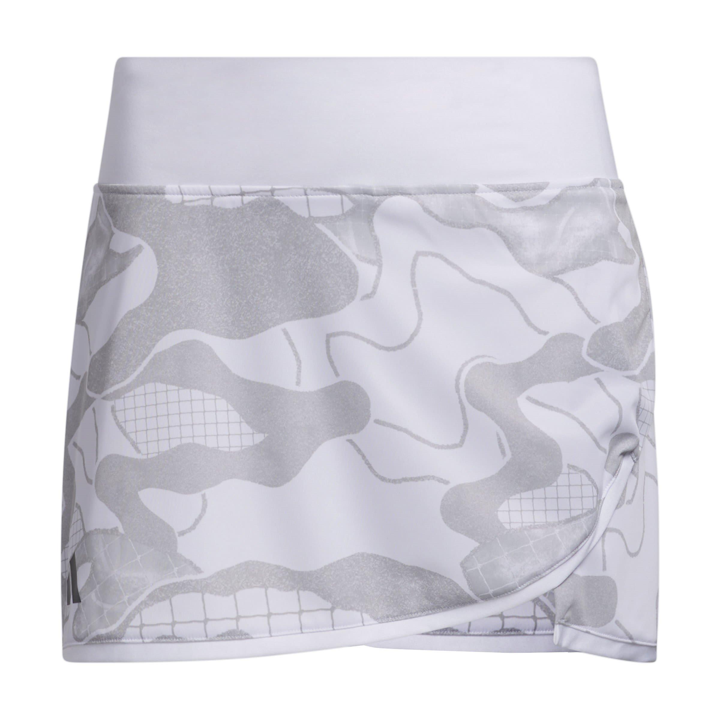 Adidas Women's Mini Skirt - White - 10 (S)