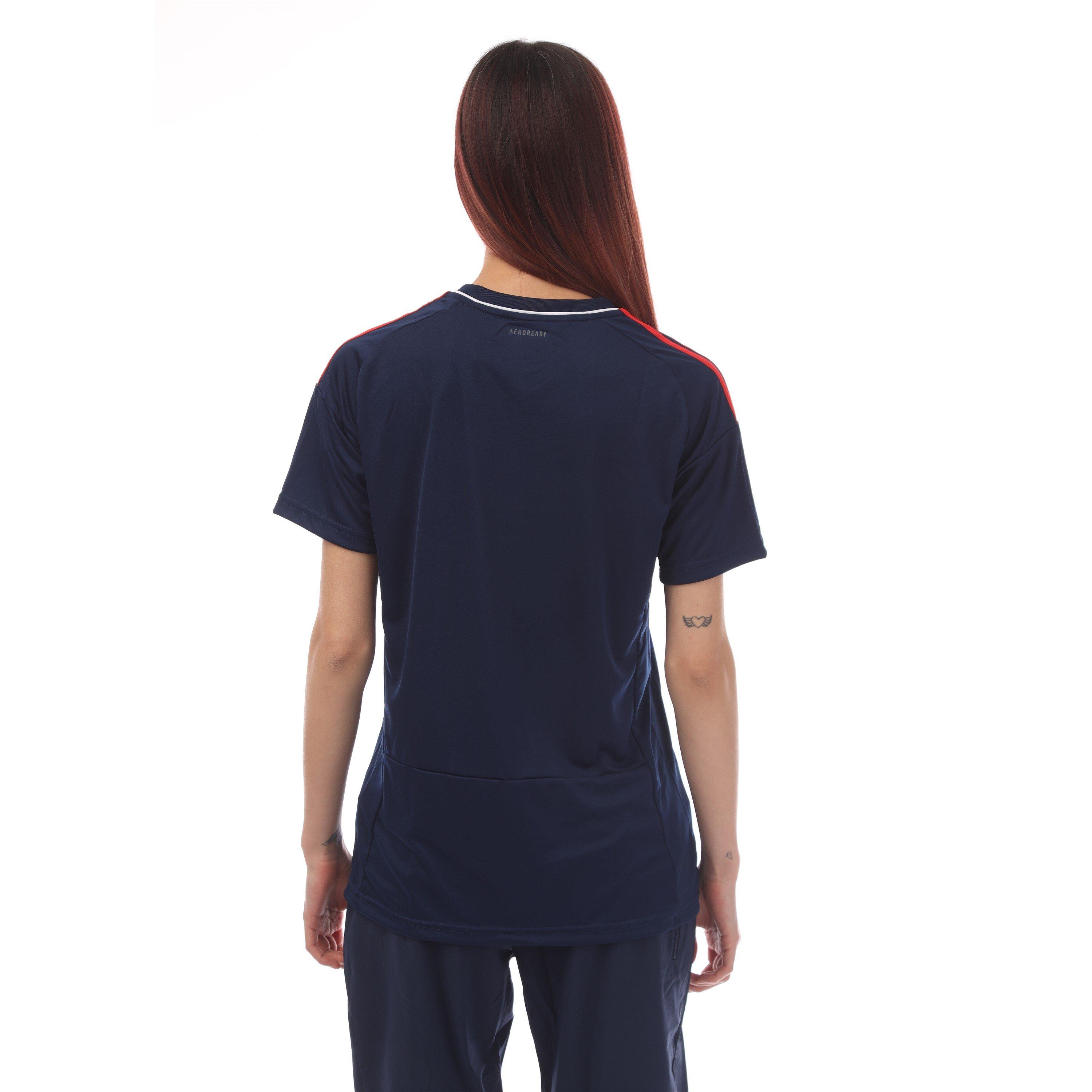 Navy - adidas - France Licensed Short-Sleeve Performance T-Shirt - 3