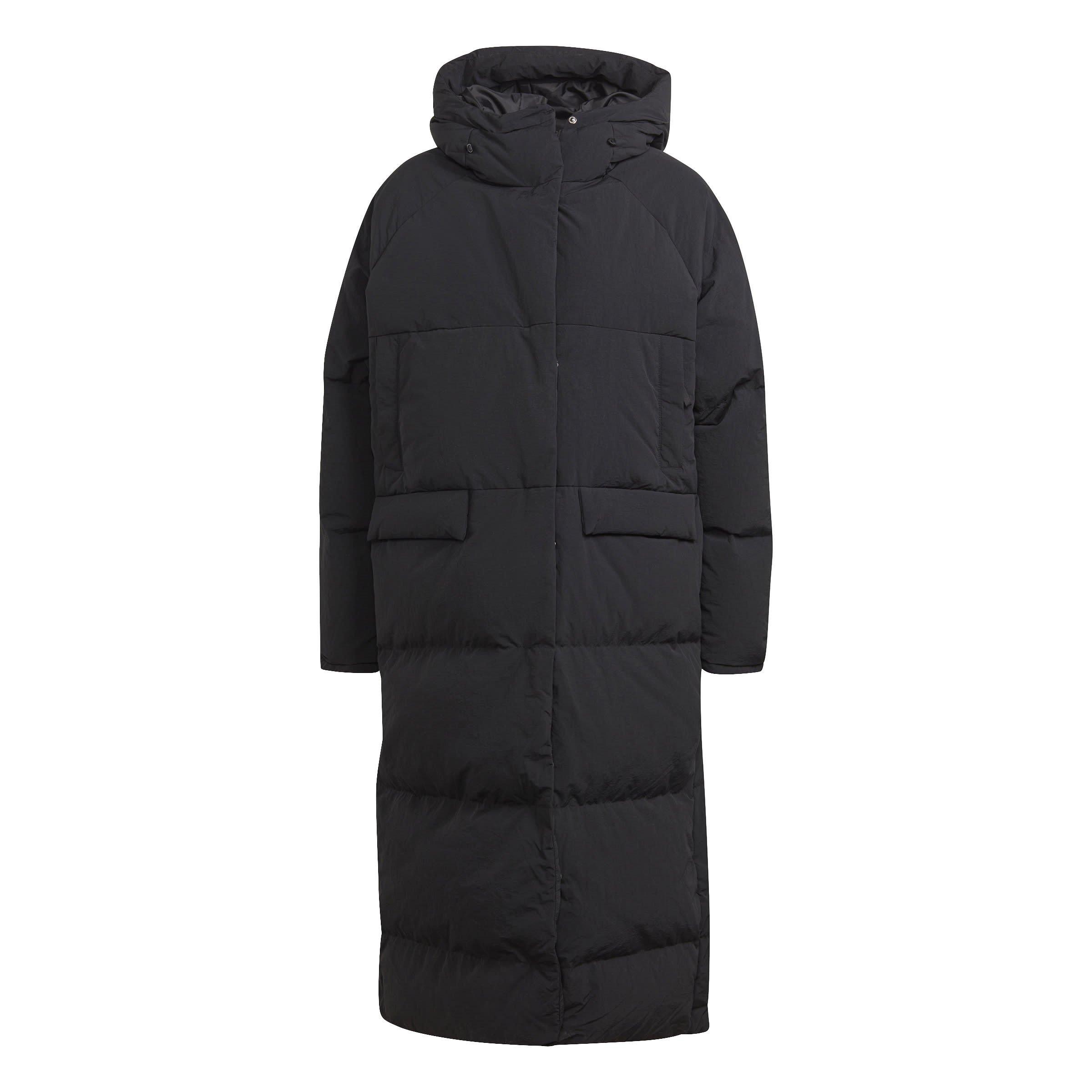 Black - adidas - Women's Big Baffle Down Jacket - 1