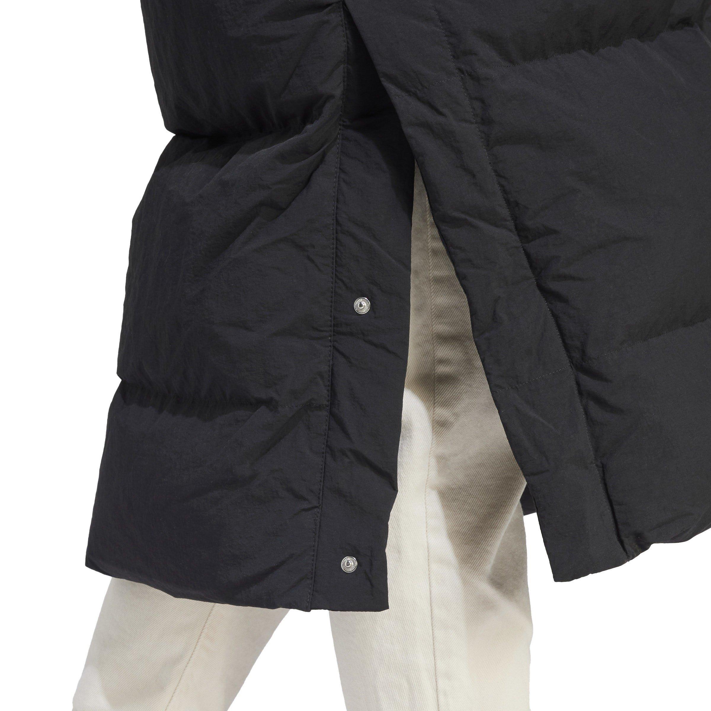 Zwart - adidas - Big Baffle Down Jacket - 6
