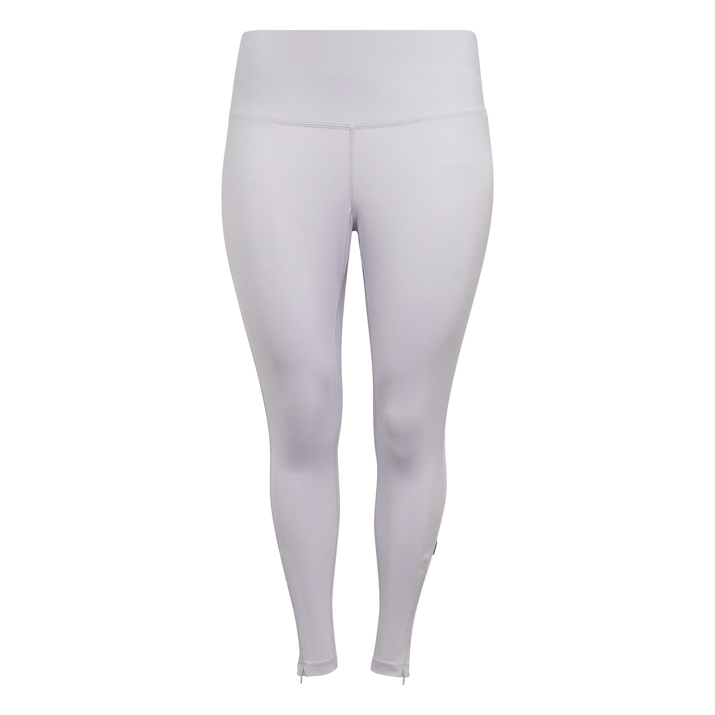 Adidas Women's New Active Leggings - Purple - 3X