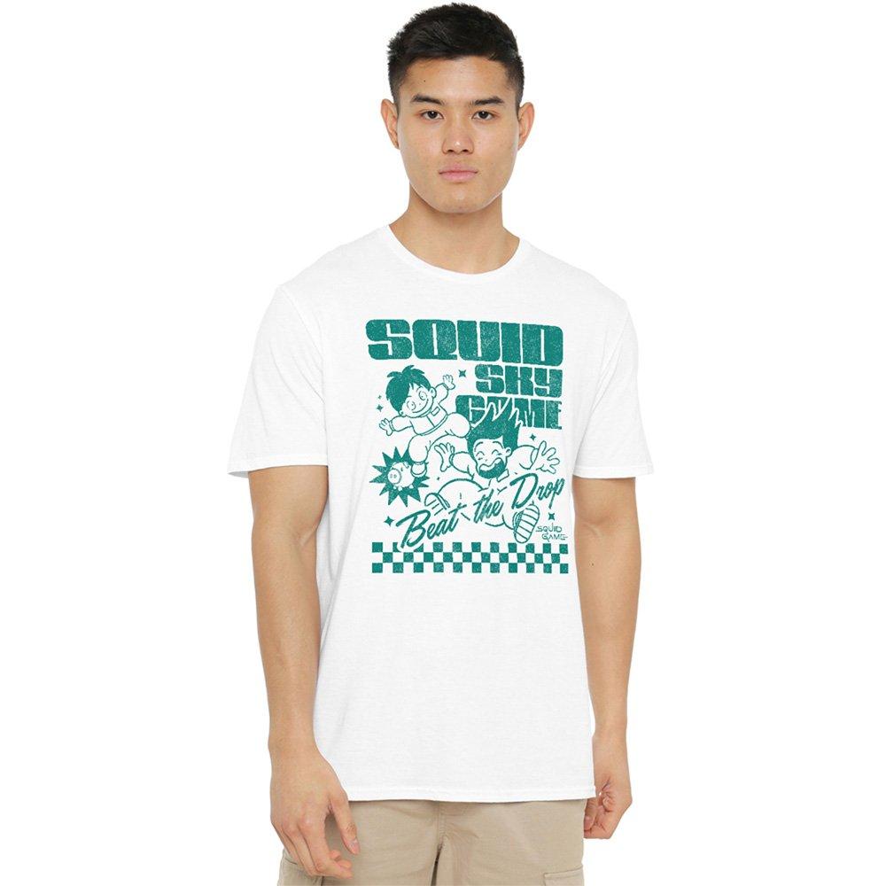 White - Squid Game - Squid Game - Season Three Sky Game T-Shirt White - 1