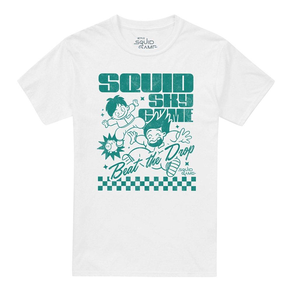 White - Squid Game - Squid Game - Season Three Sky Game T-Shirt White - 4