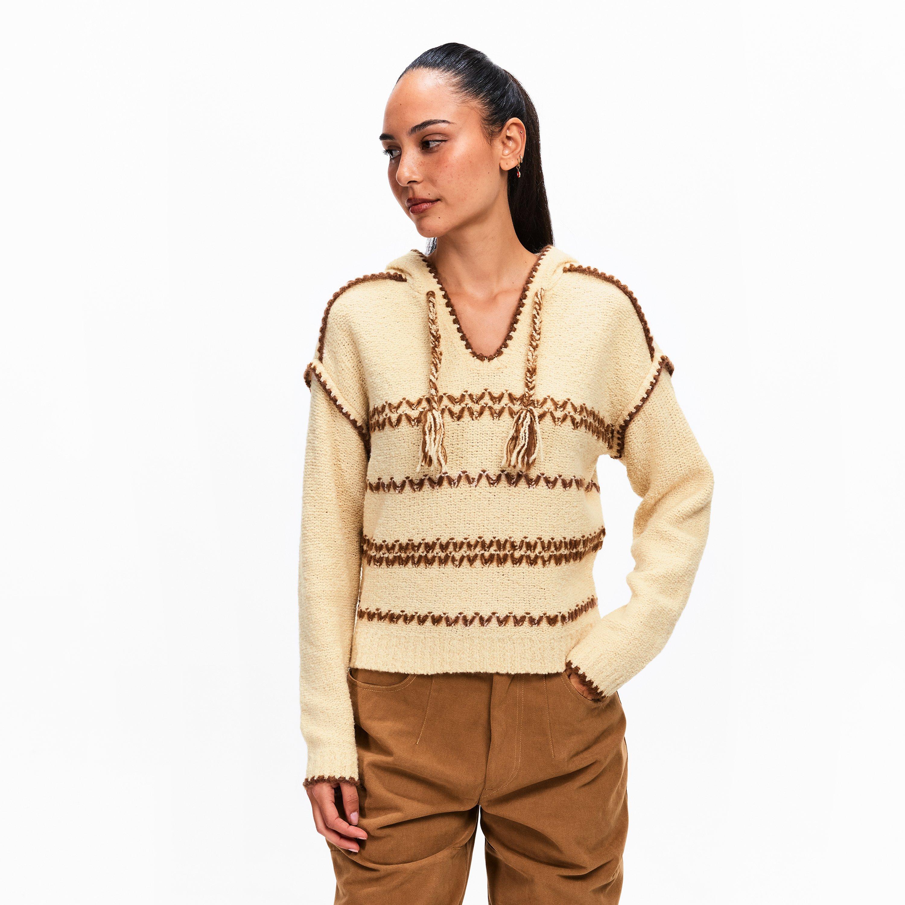 Ecru/Bronze - Marant Etoile - Isabel Romera Jumper Ld62 - 3
