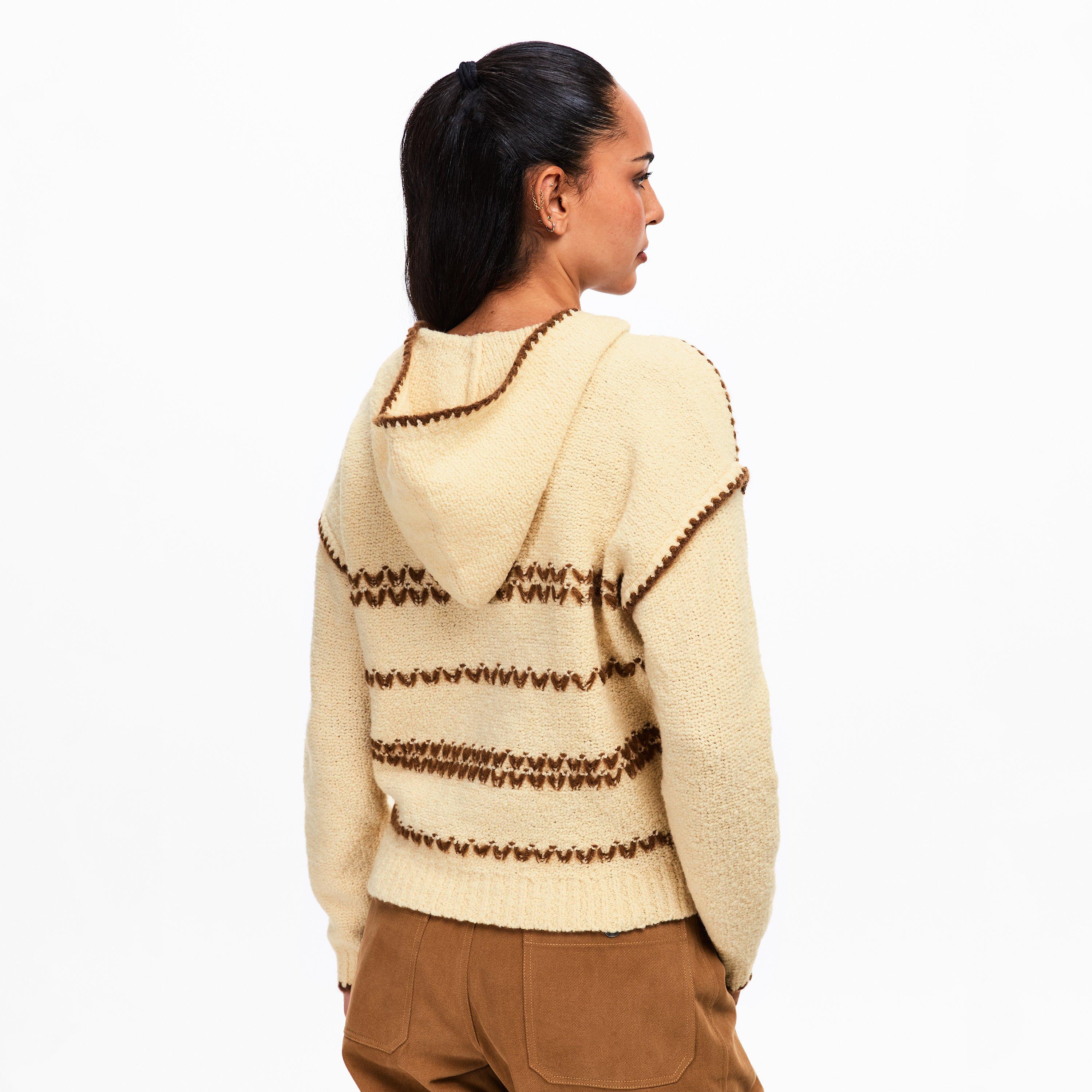 Ecru/Bronze - Marant Etoile - Isabel Romera Jumper Ld62 - 4