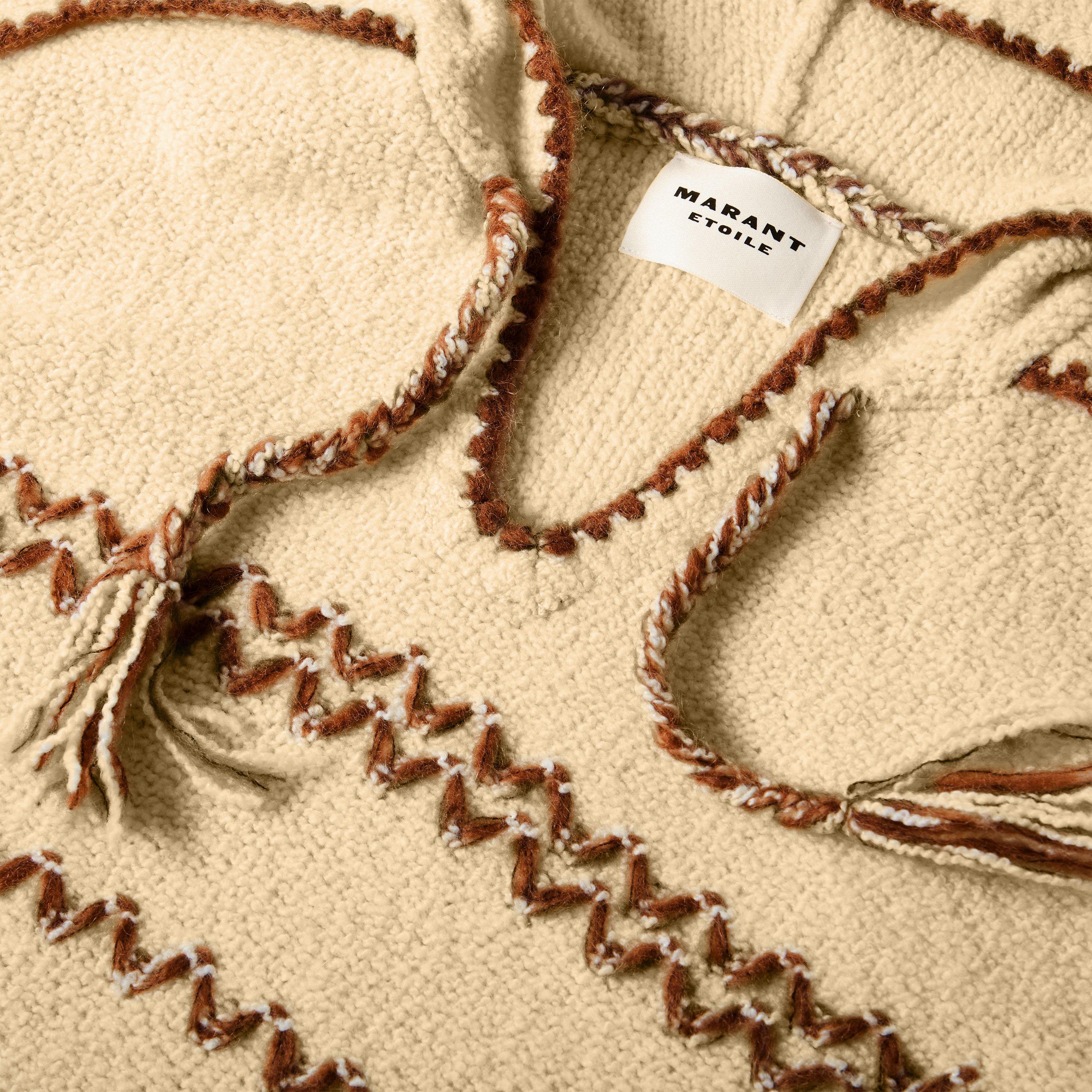 Ecru/Bronze - Marant Etoile - Isabel Romera Jumper Ld62 - 5